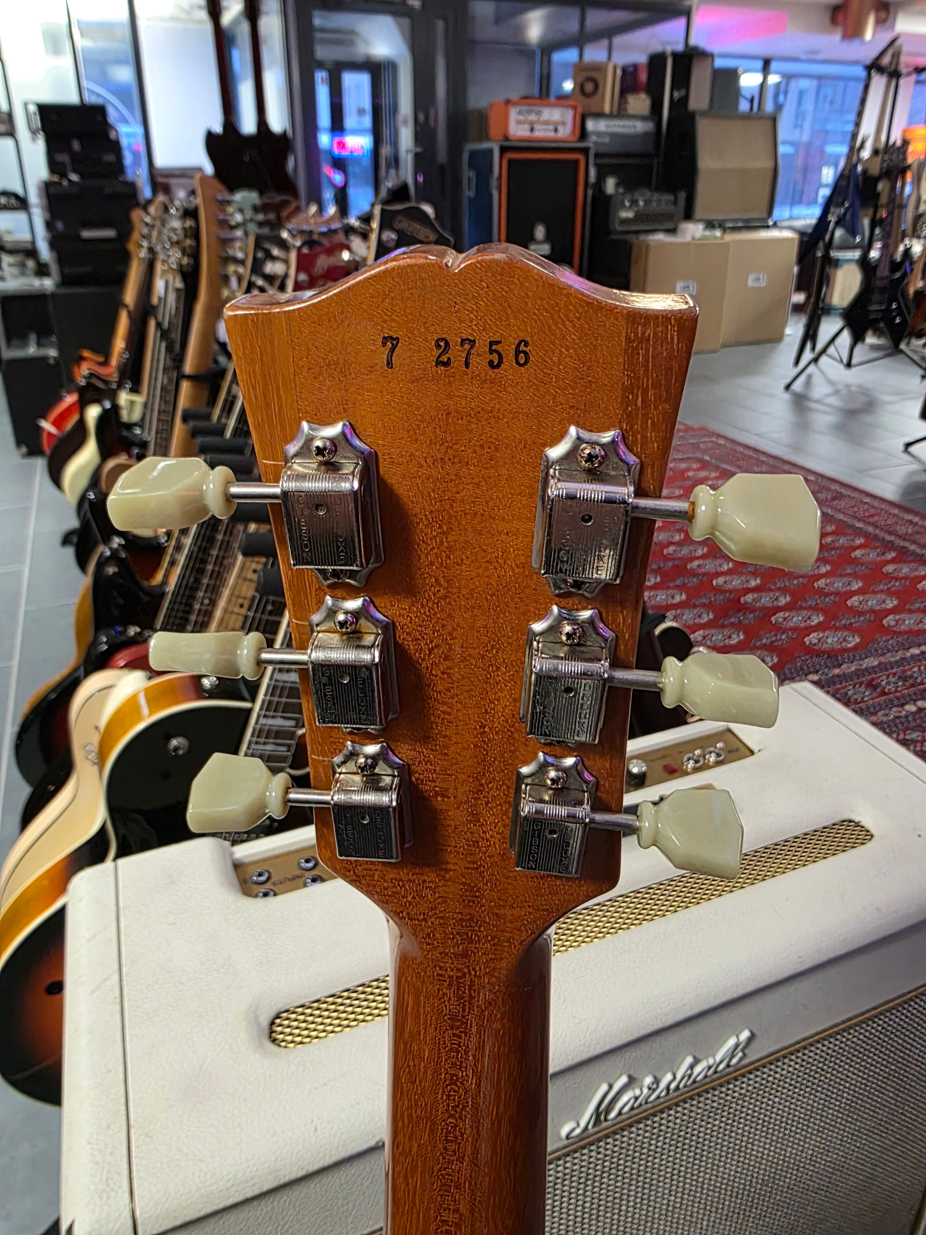 Gibson Custom 1957 Reissue R7 Les Paul Goldtop VOS 2014