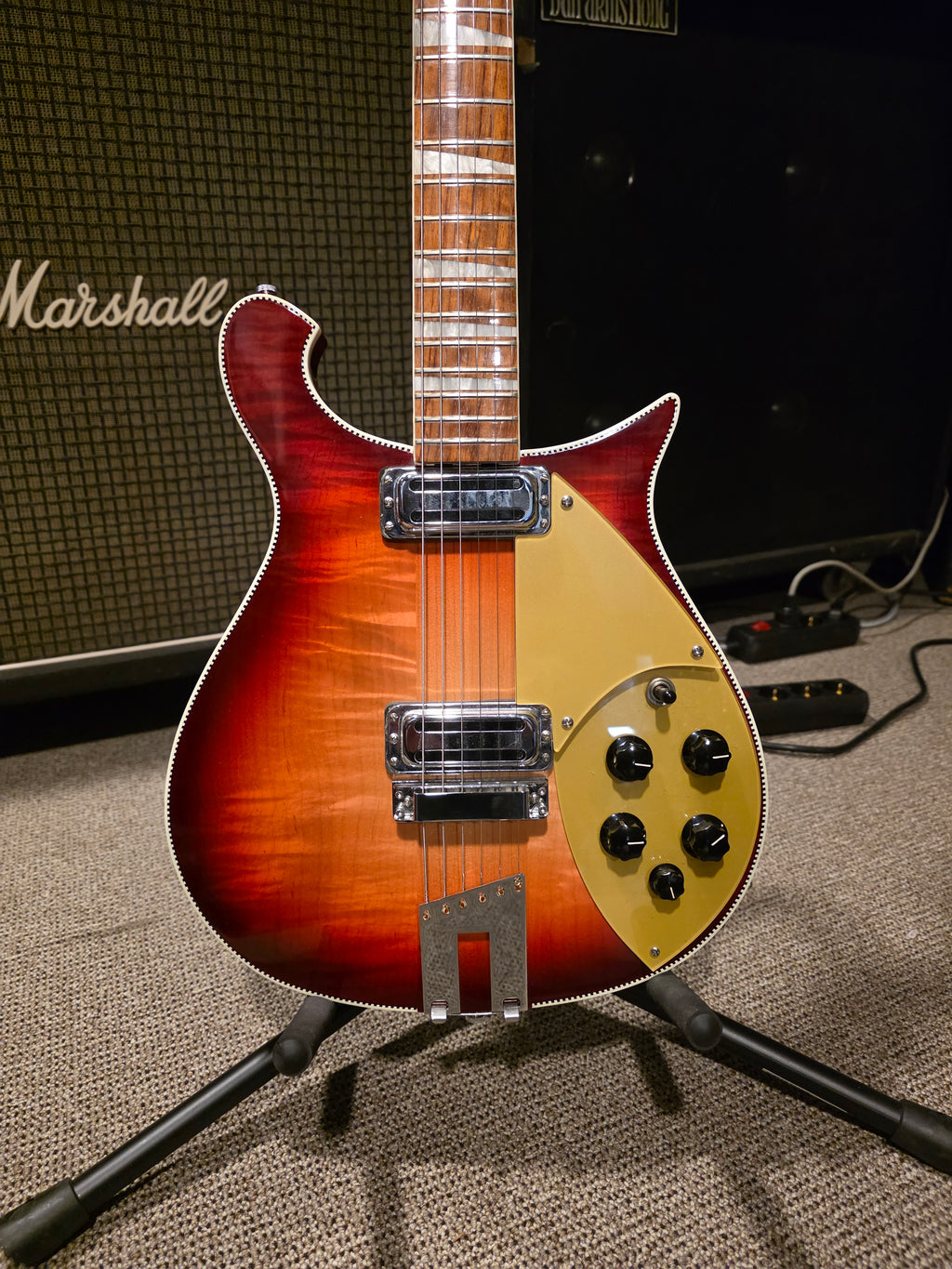 Rickenbacker 660 Fireglo 2010