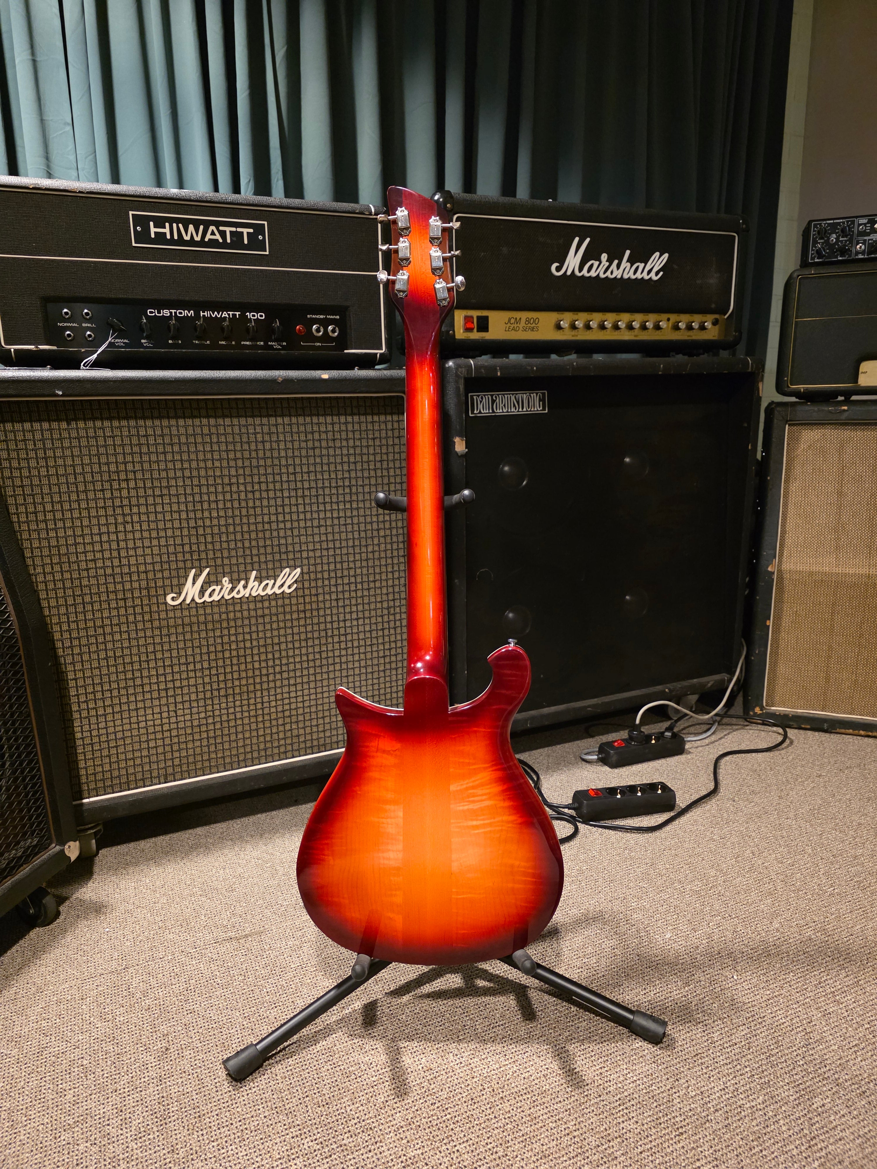 Rickenbacker 660 Fireglo 2010