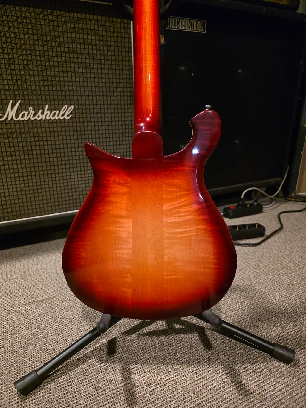Rickenbacker 660 Fireglo 2010