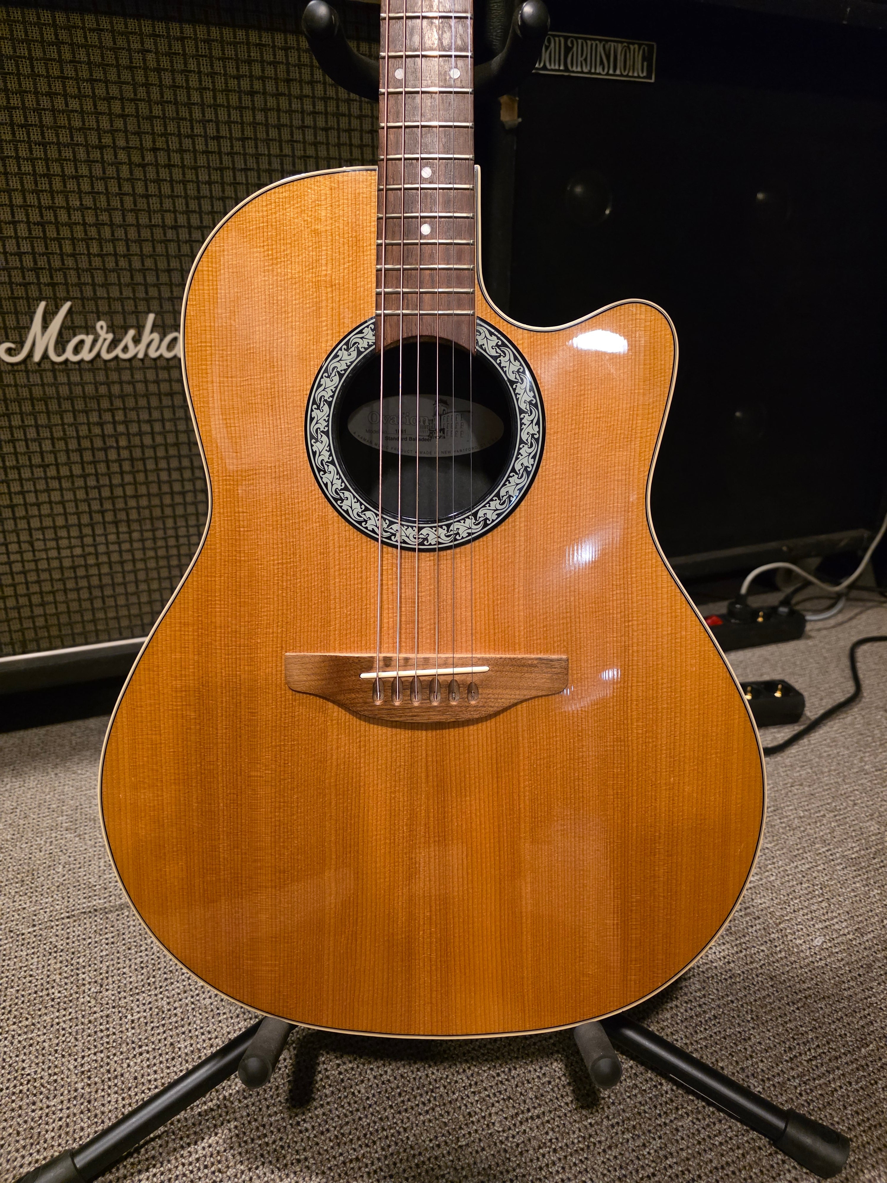 Ovation Standard Balladeer 1861 1996