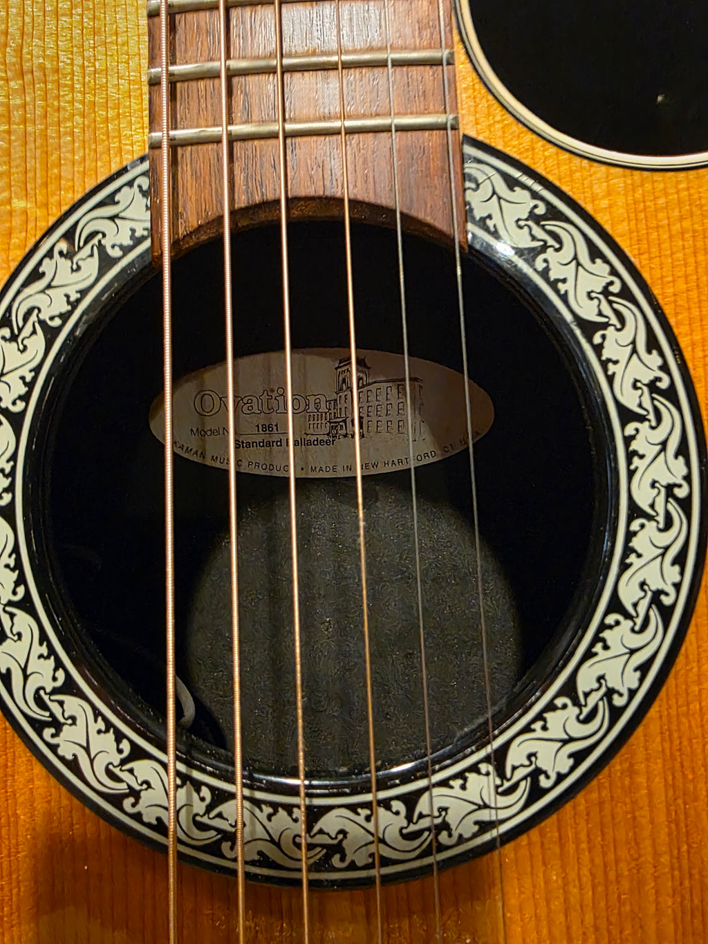 Ovation Standard Balladeer 1861 1996