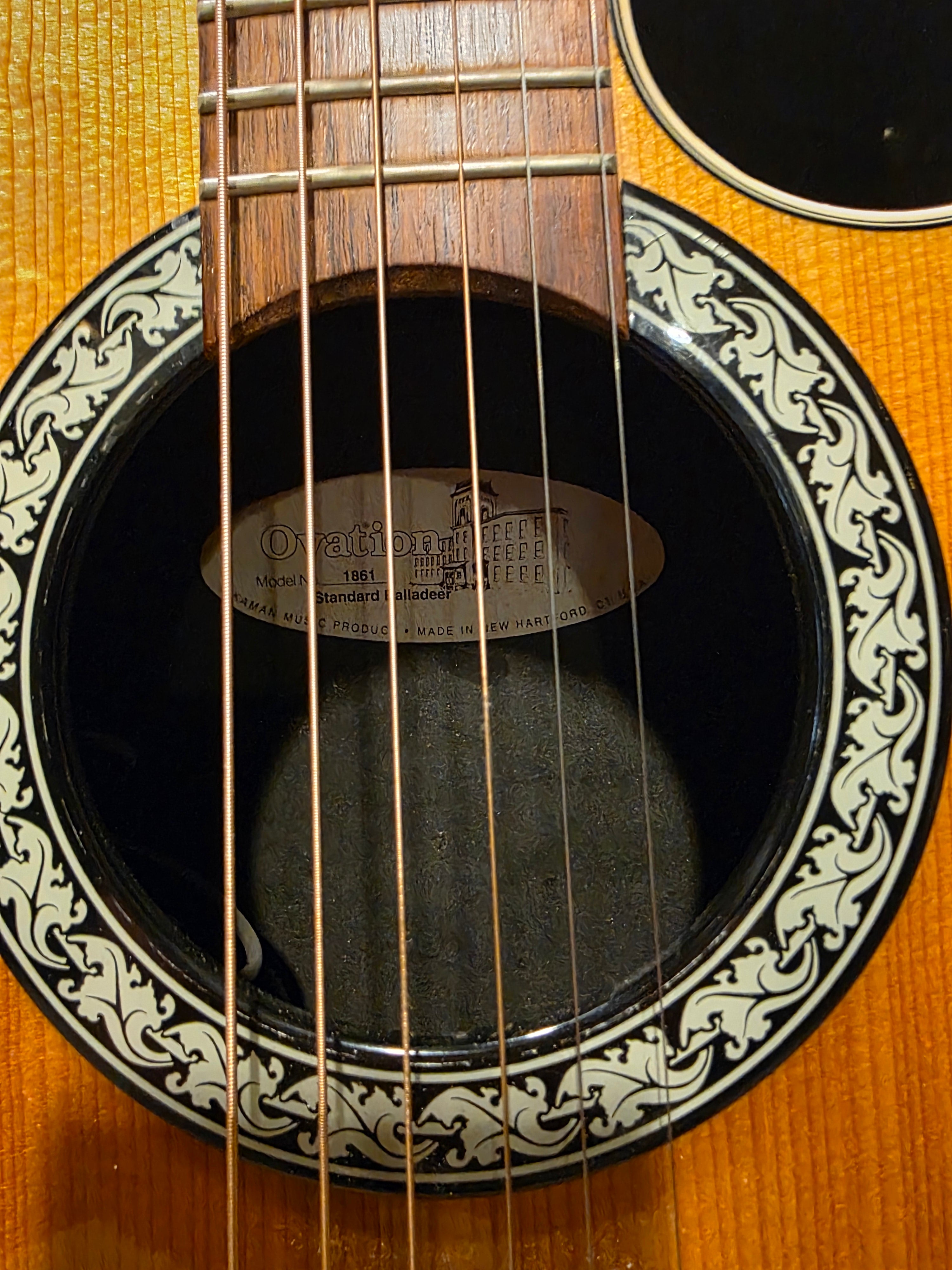 Ovation Standard Balladeer 1861 1996