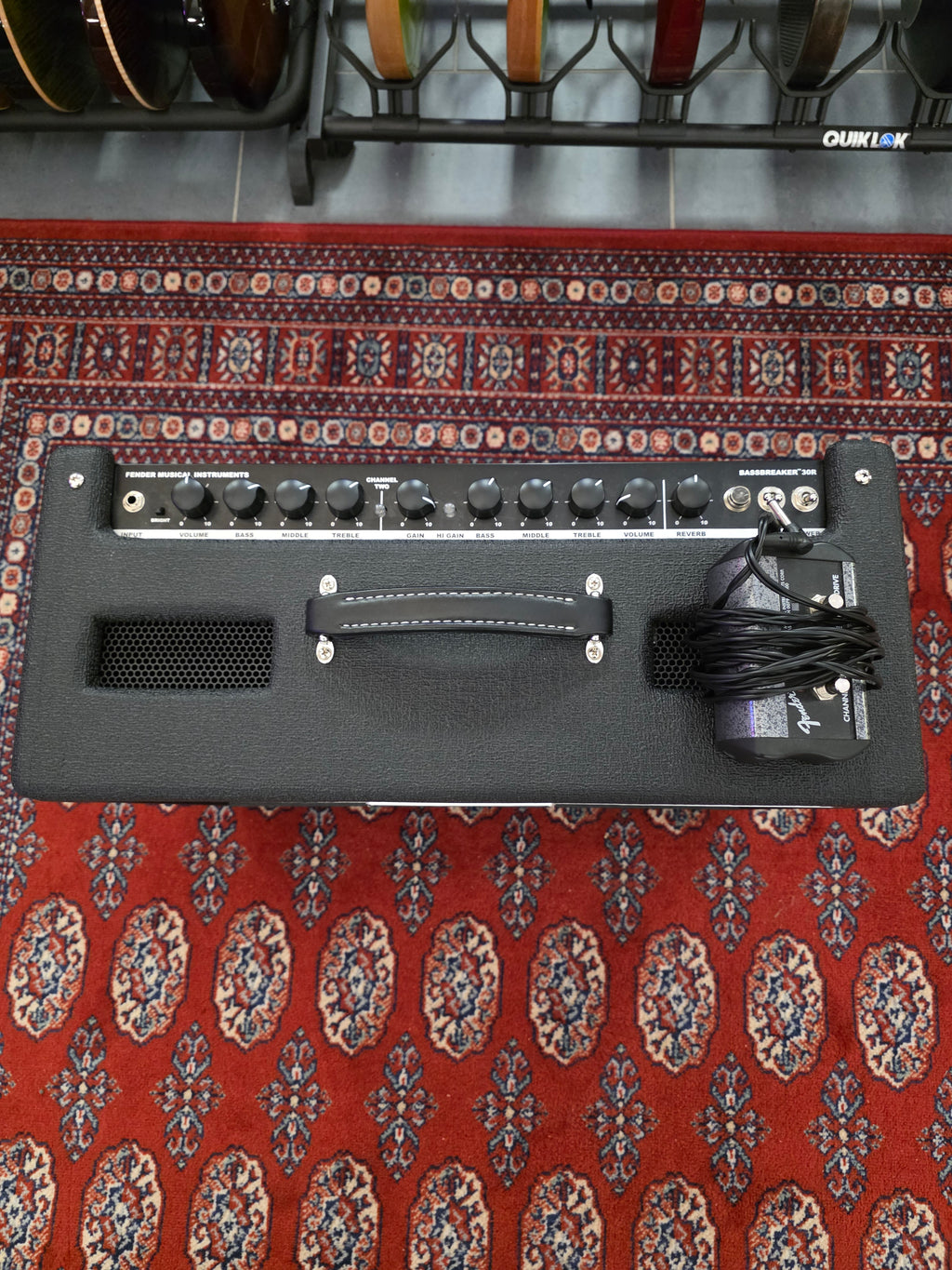 Fender Bassbreaker 30R