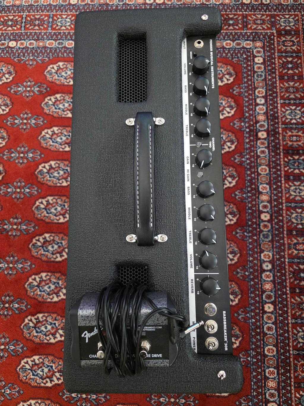 Fender Bassbreaker 30R