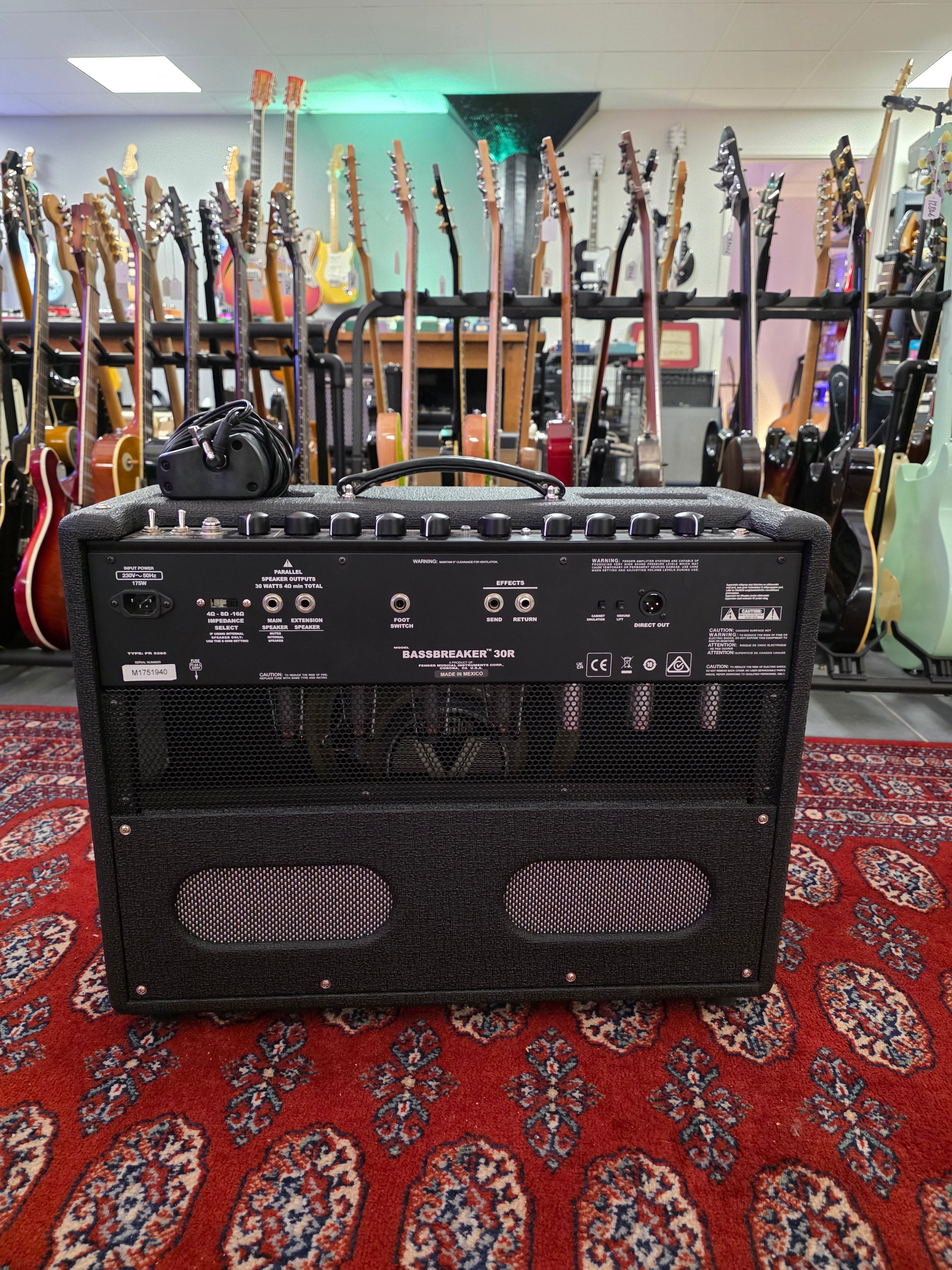 Fender Bassbreaker 30R