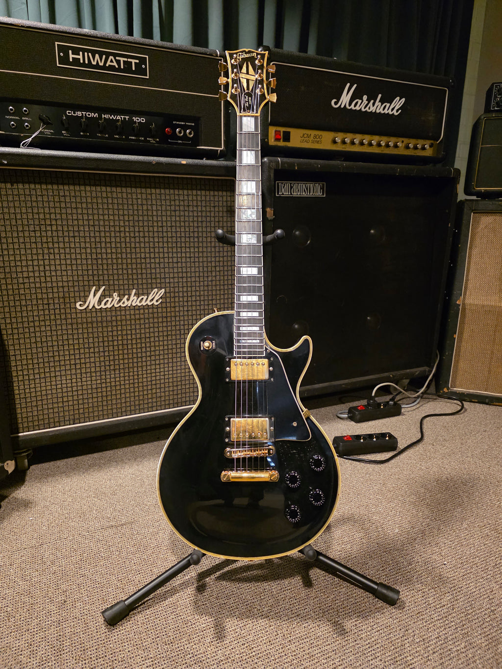 Gibson Les Paul Custom Ebony 1989