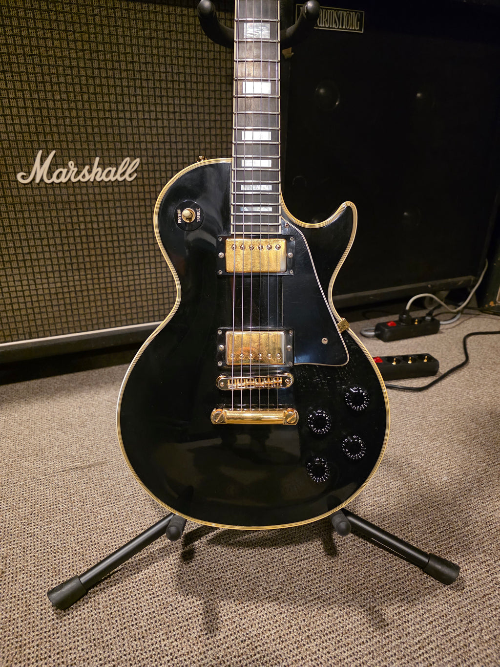 Gibson Les Paul Custom Ebony 1989