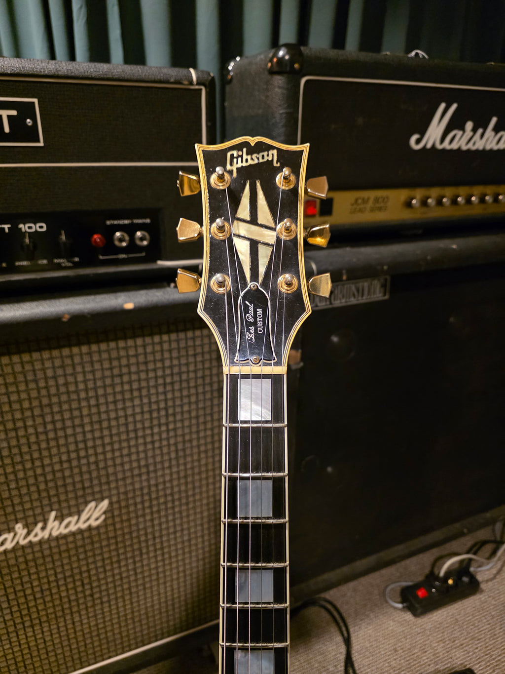 Gibson Les Paul Custom Ebony 1989