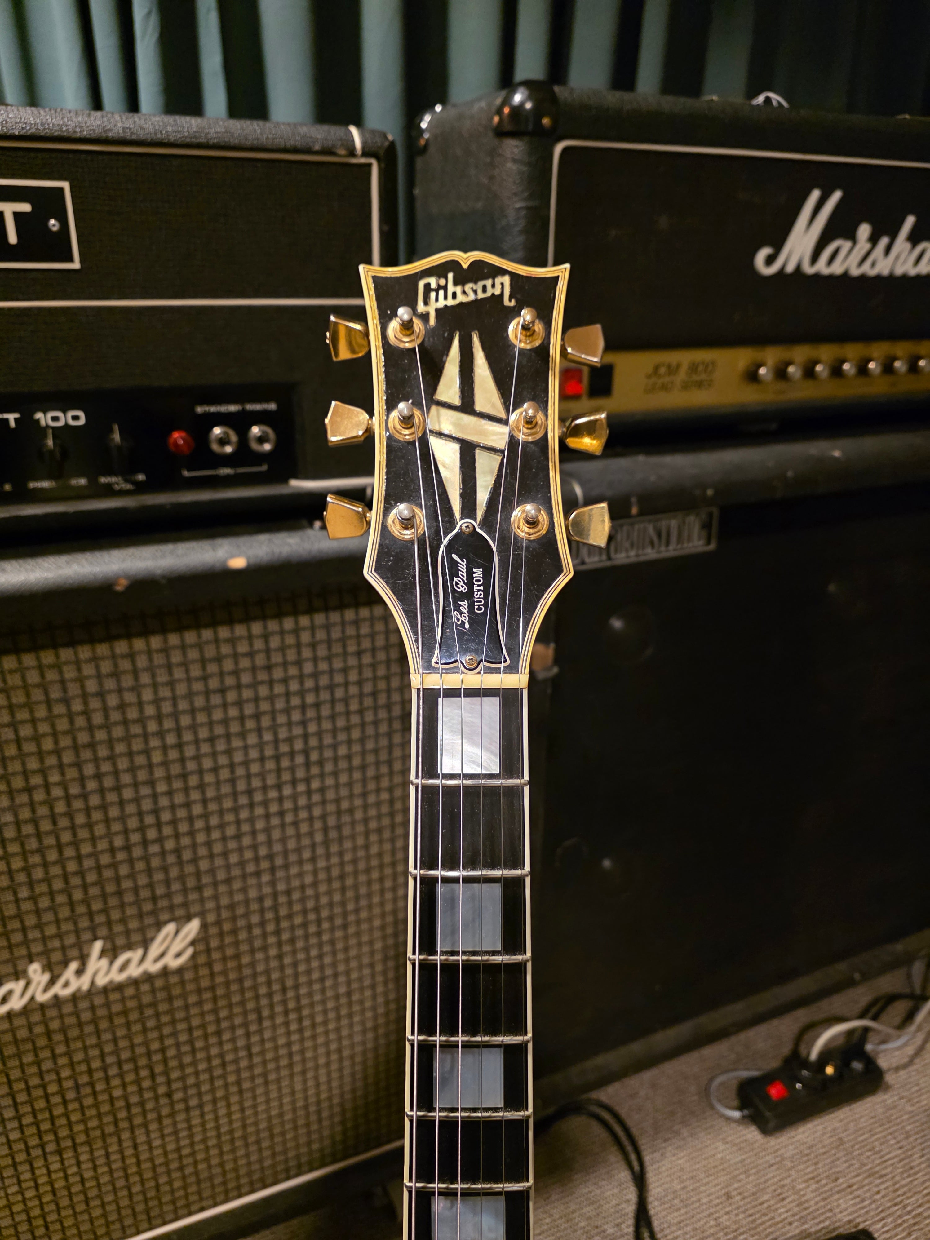 Gibson Les Paul Custom Ebony 1989
