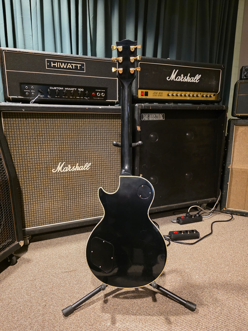 Gibson Les Paul Custom Ebony 1989