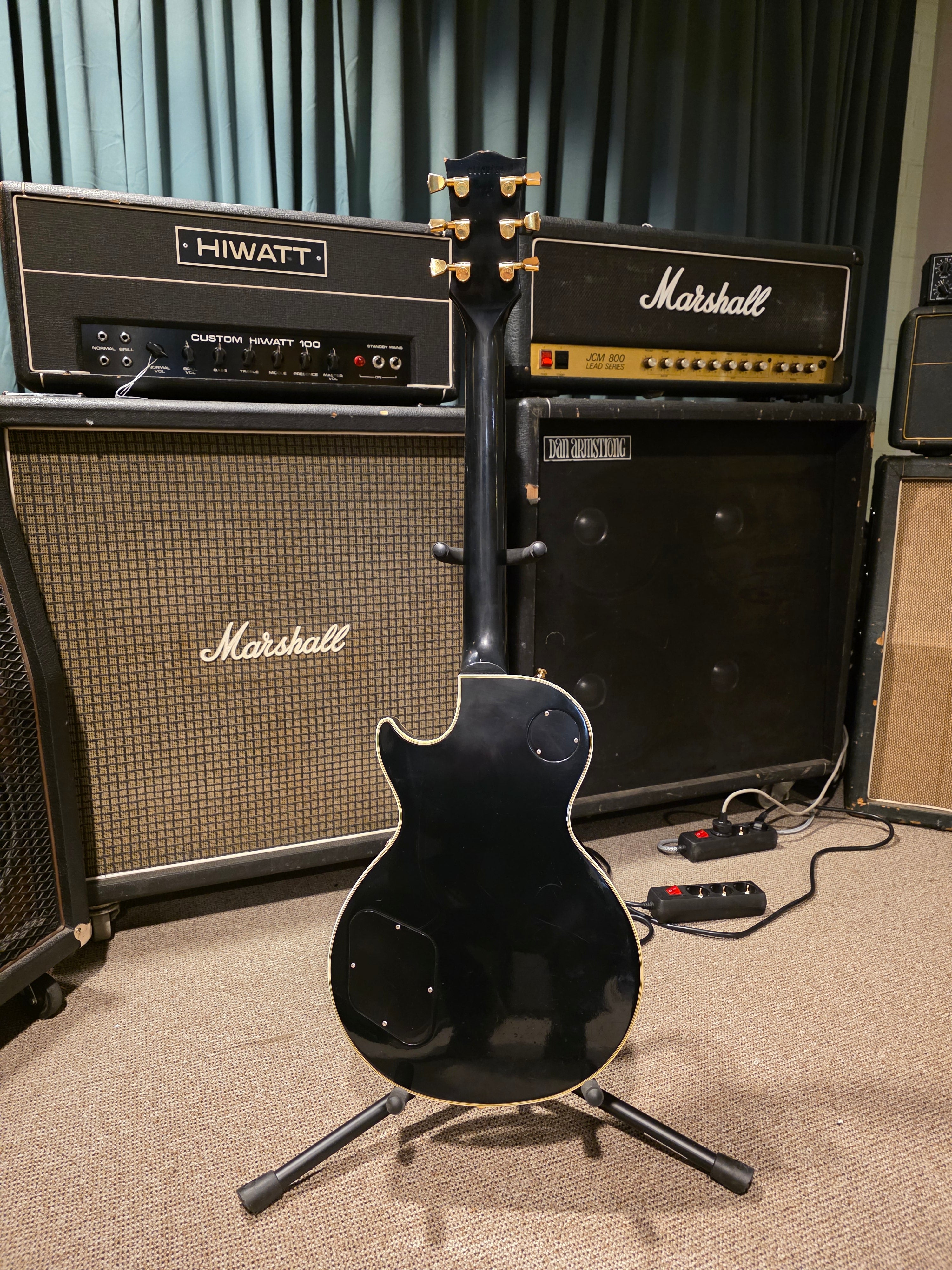 Gibson Les Paul Custom Ebony 1989