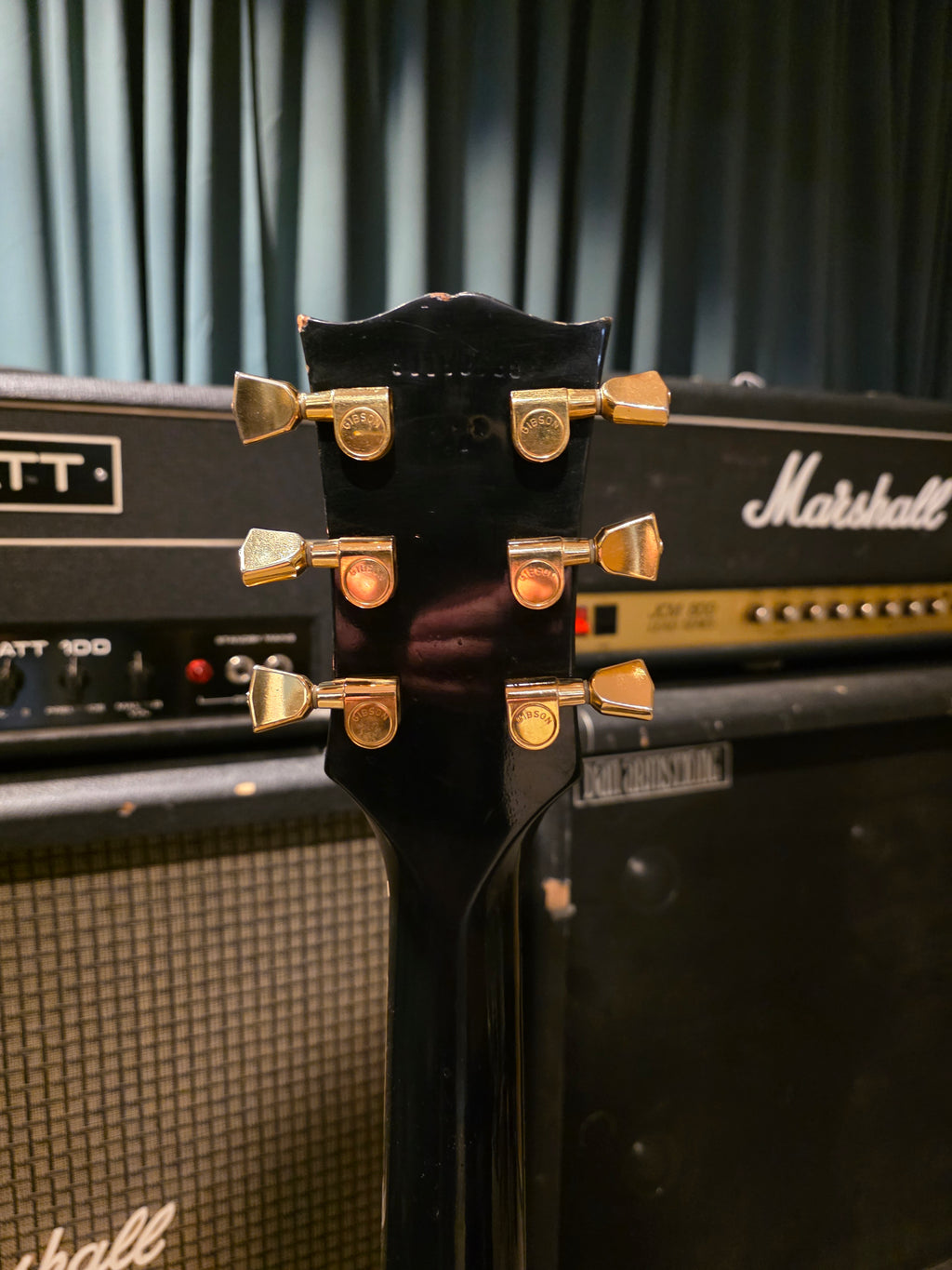 Gibson Les Paul Custom Ebony 1989