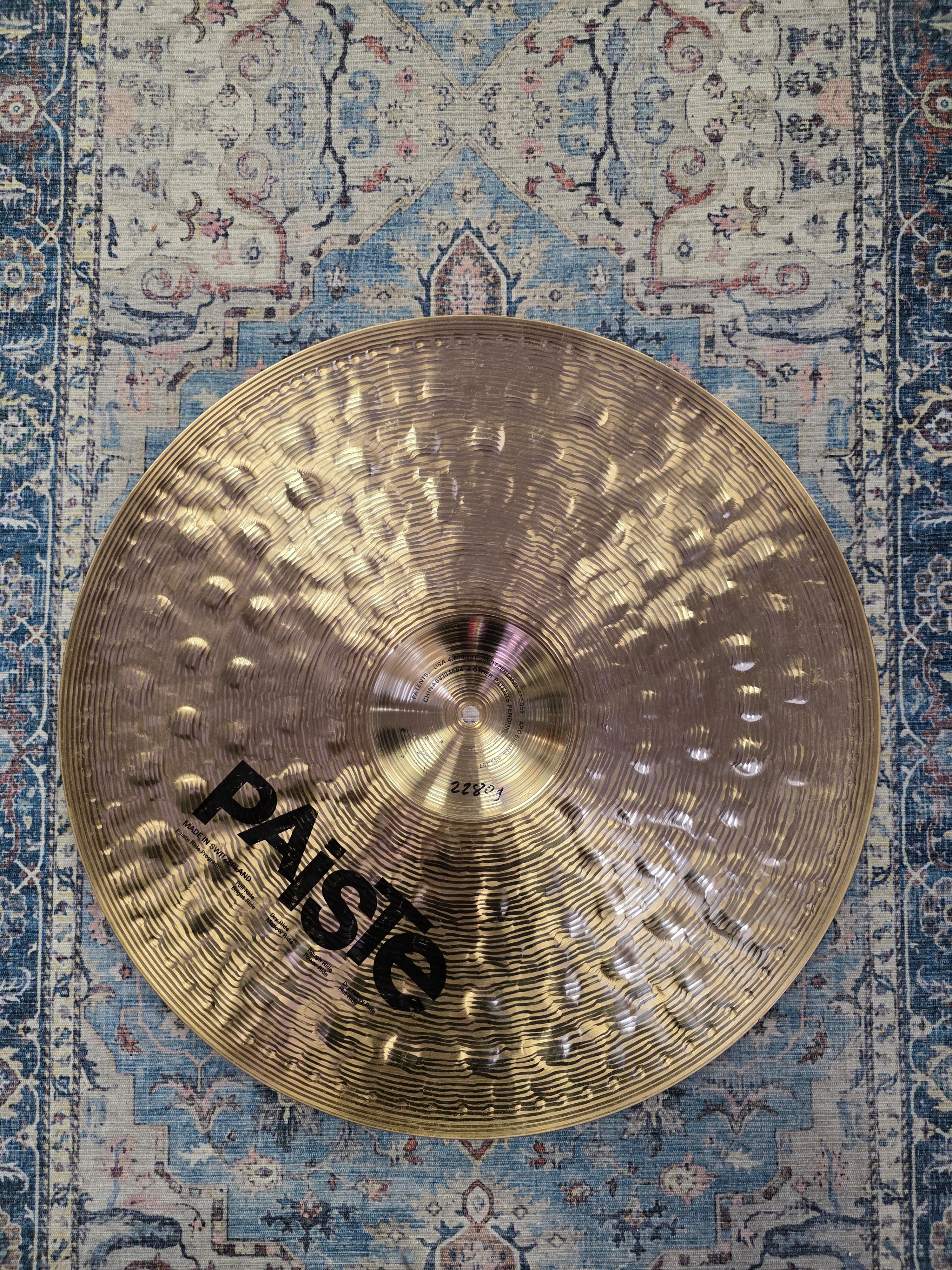 Paiste Signature Rough Ride 20" 2280 g