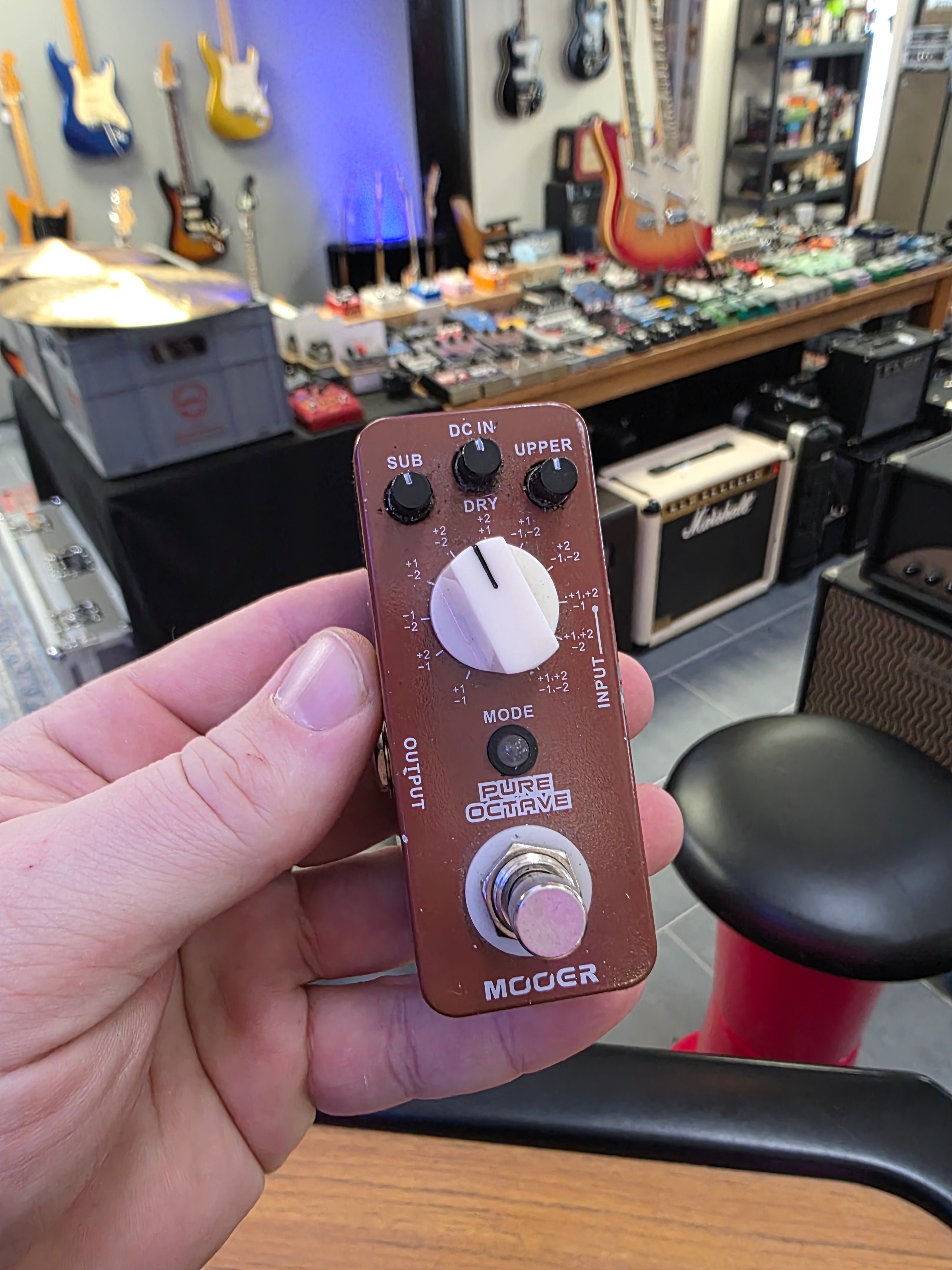 Mooer Pure Octave