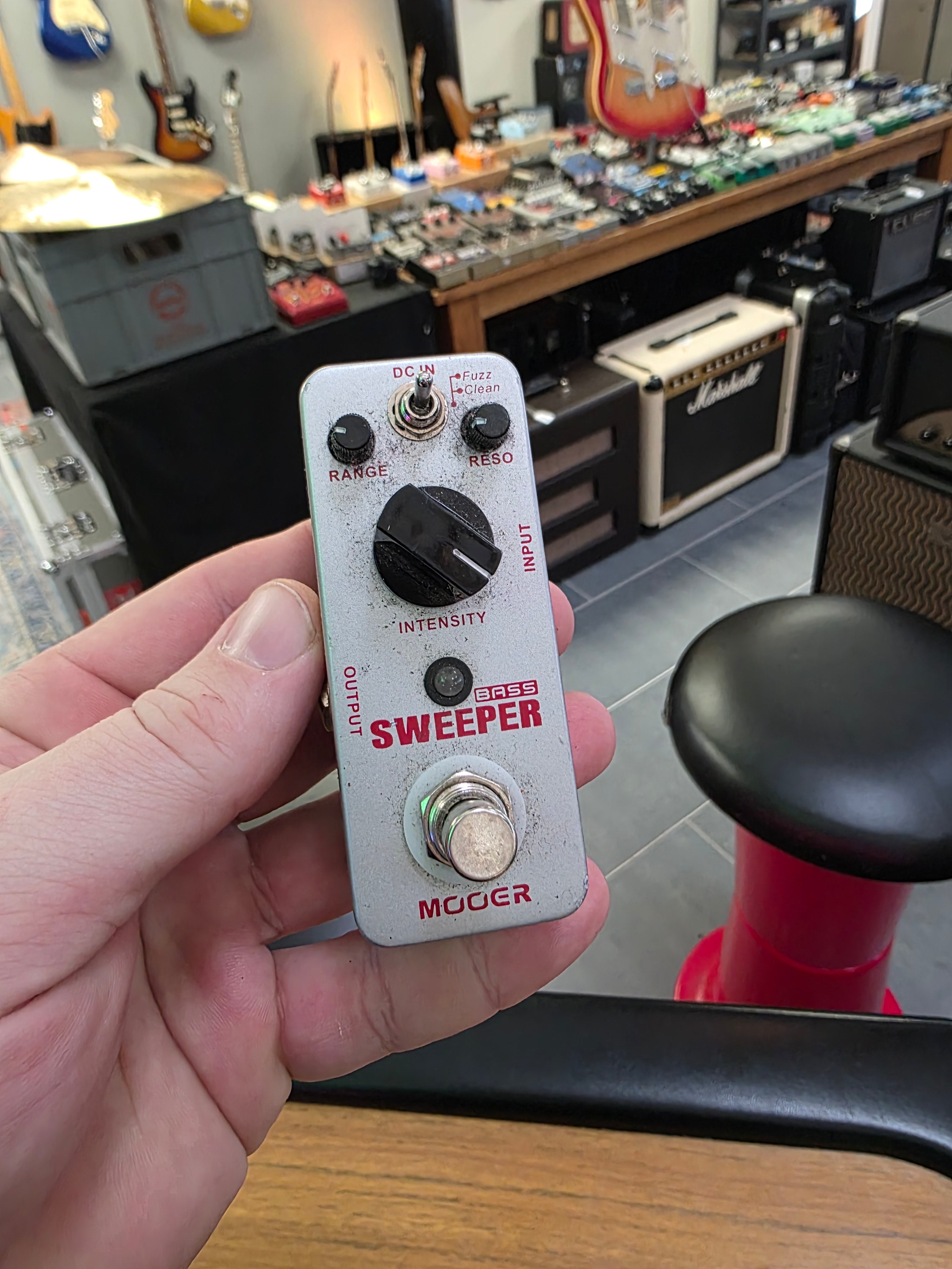 Mooer Bass Sweeper