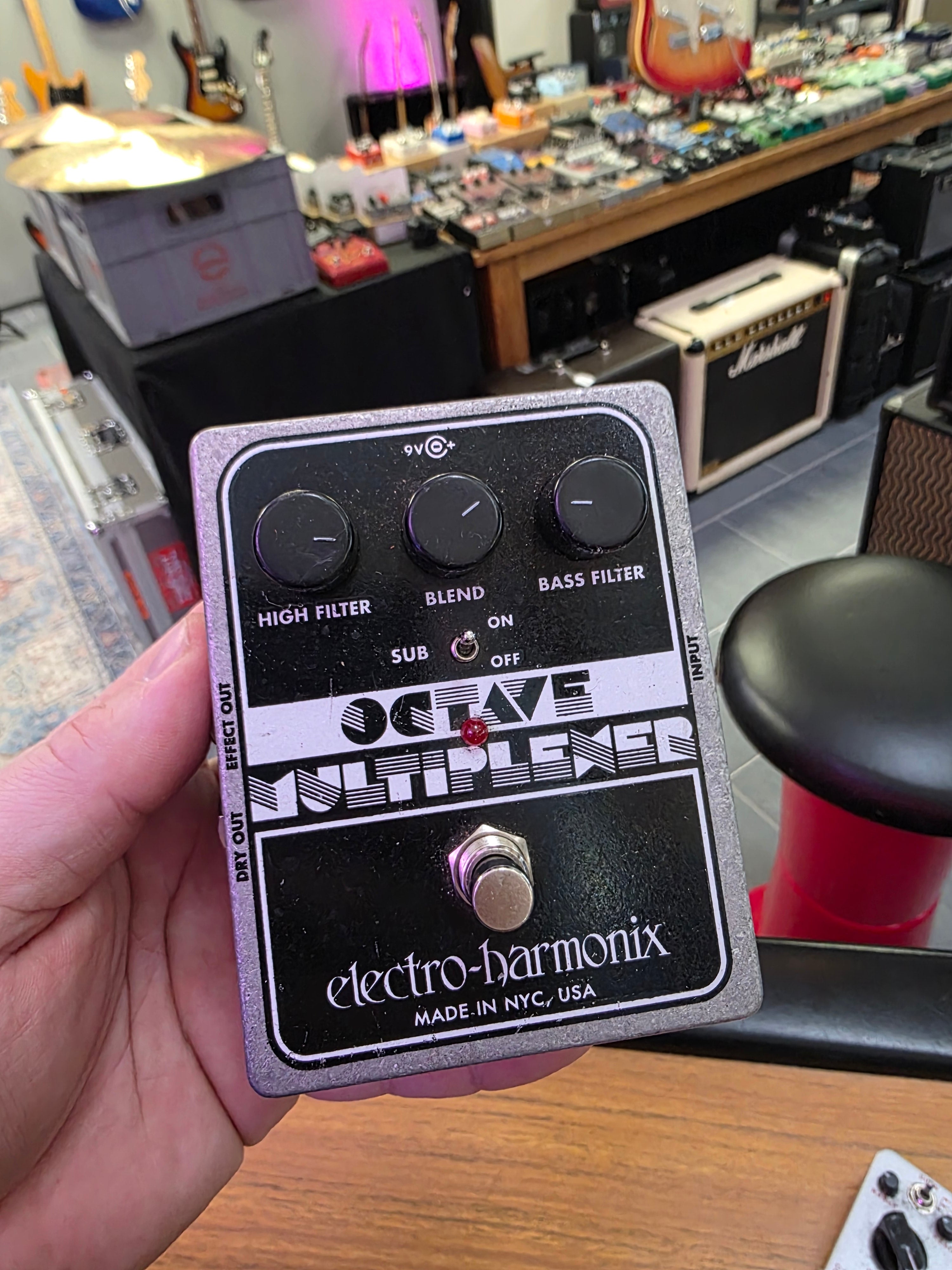 Electro-Harmonix Octave Multiplexer