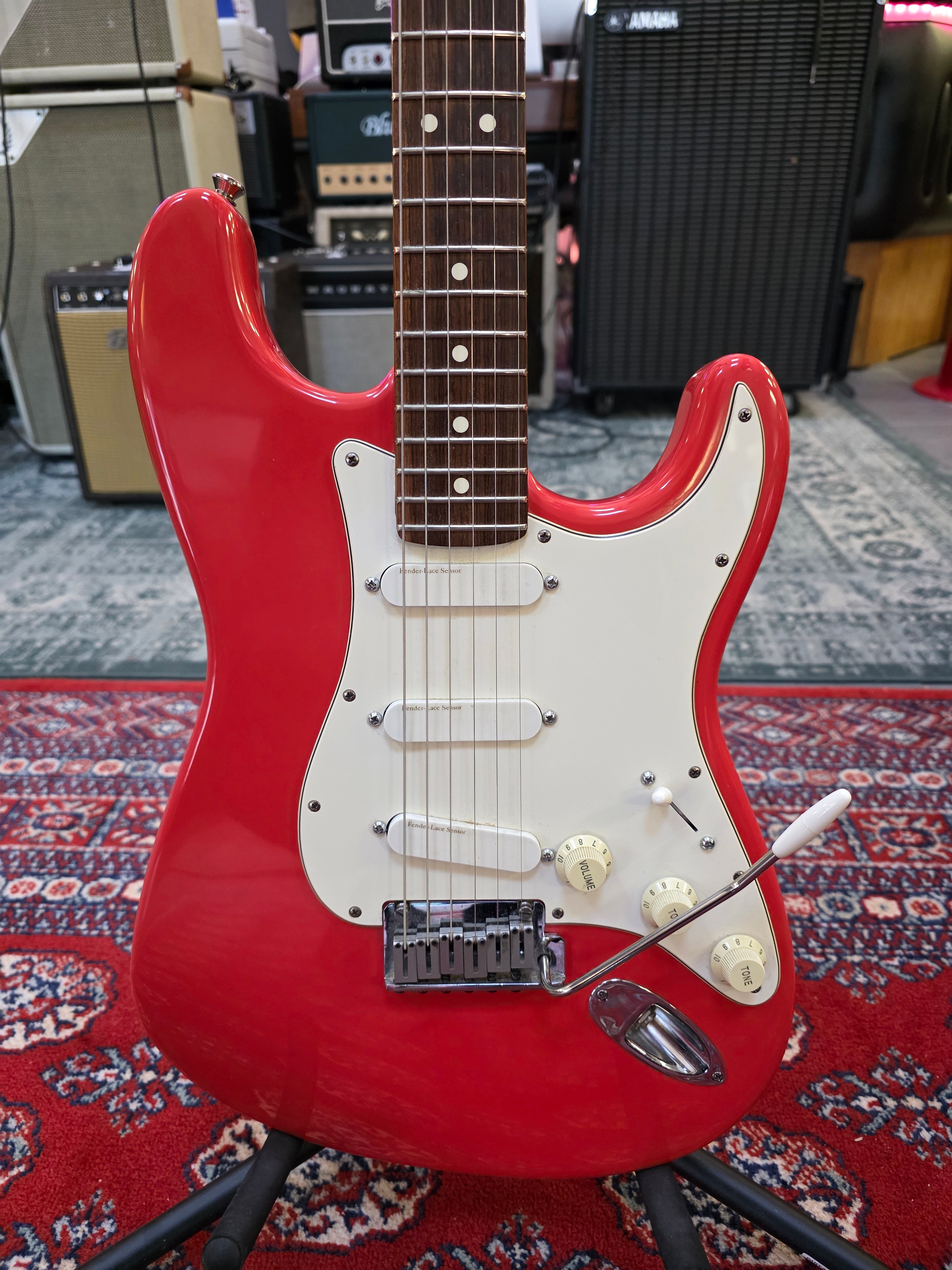 Fender Stratocaster Plus 1988 Fiesta Red
