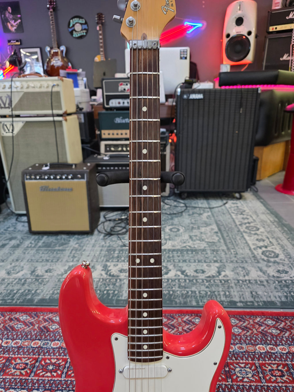 Fender Stratocaster Plus 1988 Fiesta Red