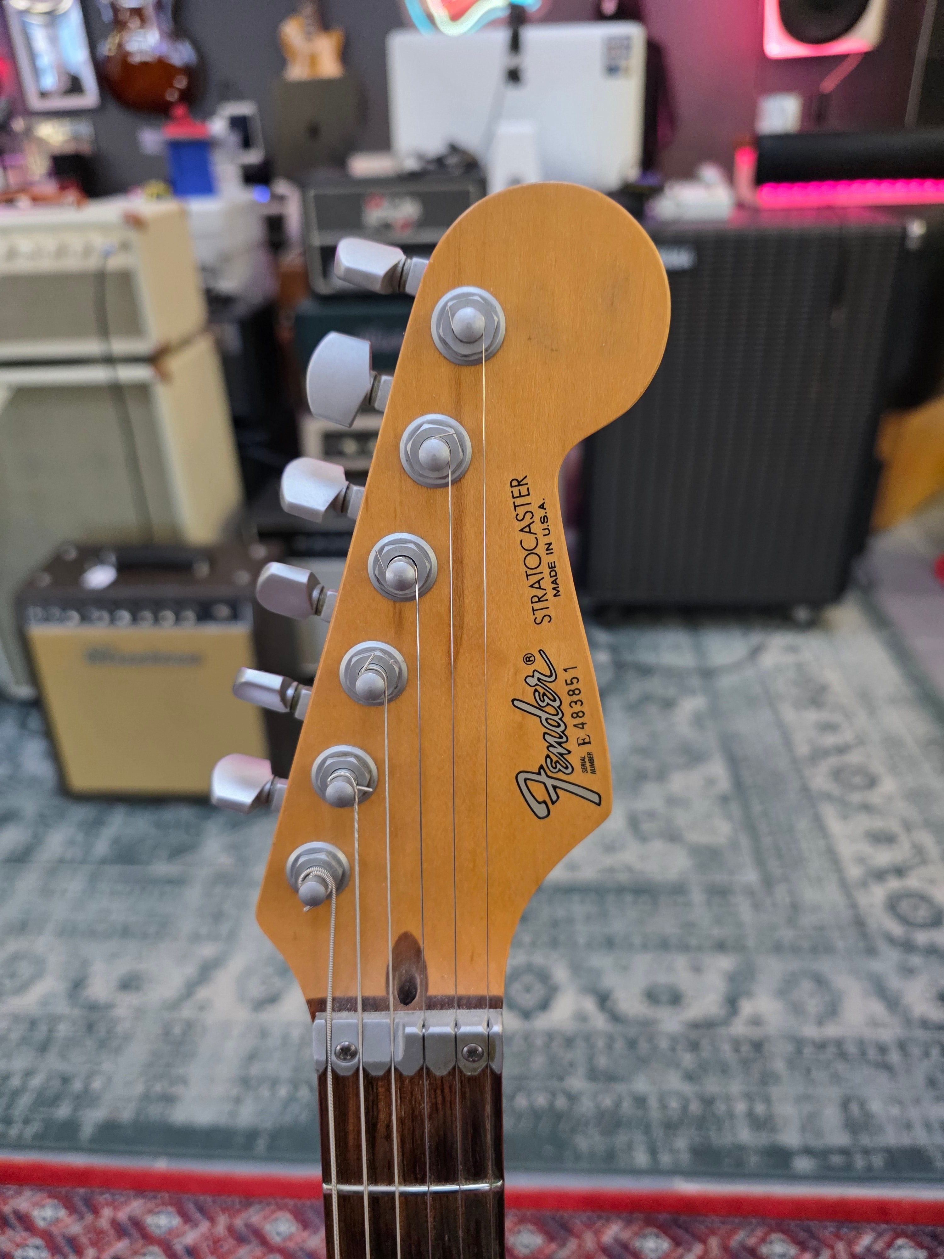 Fender Stratocaster Plus 1988 Fiesta Red