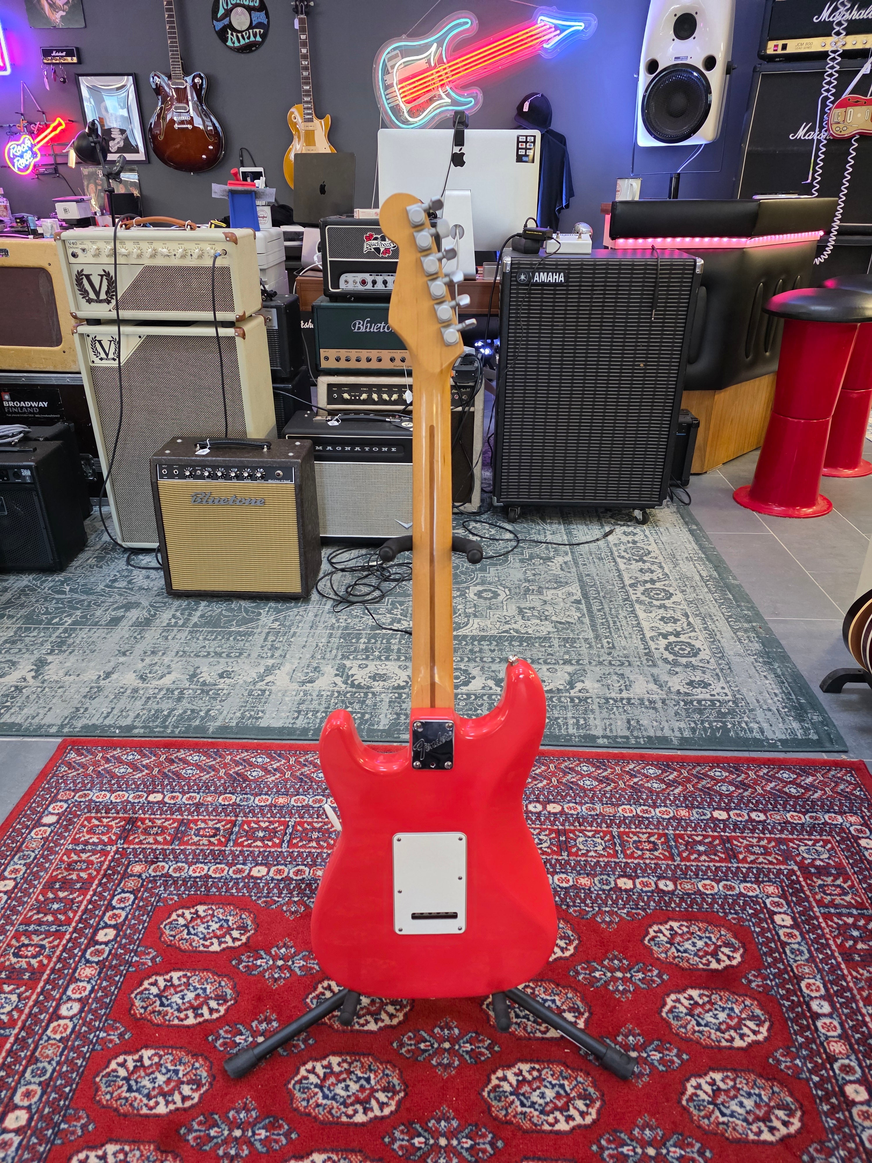 Fender Stratocaster Plus 1988 Fiesta Red