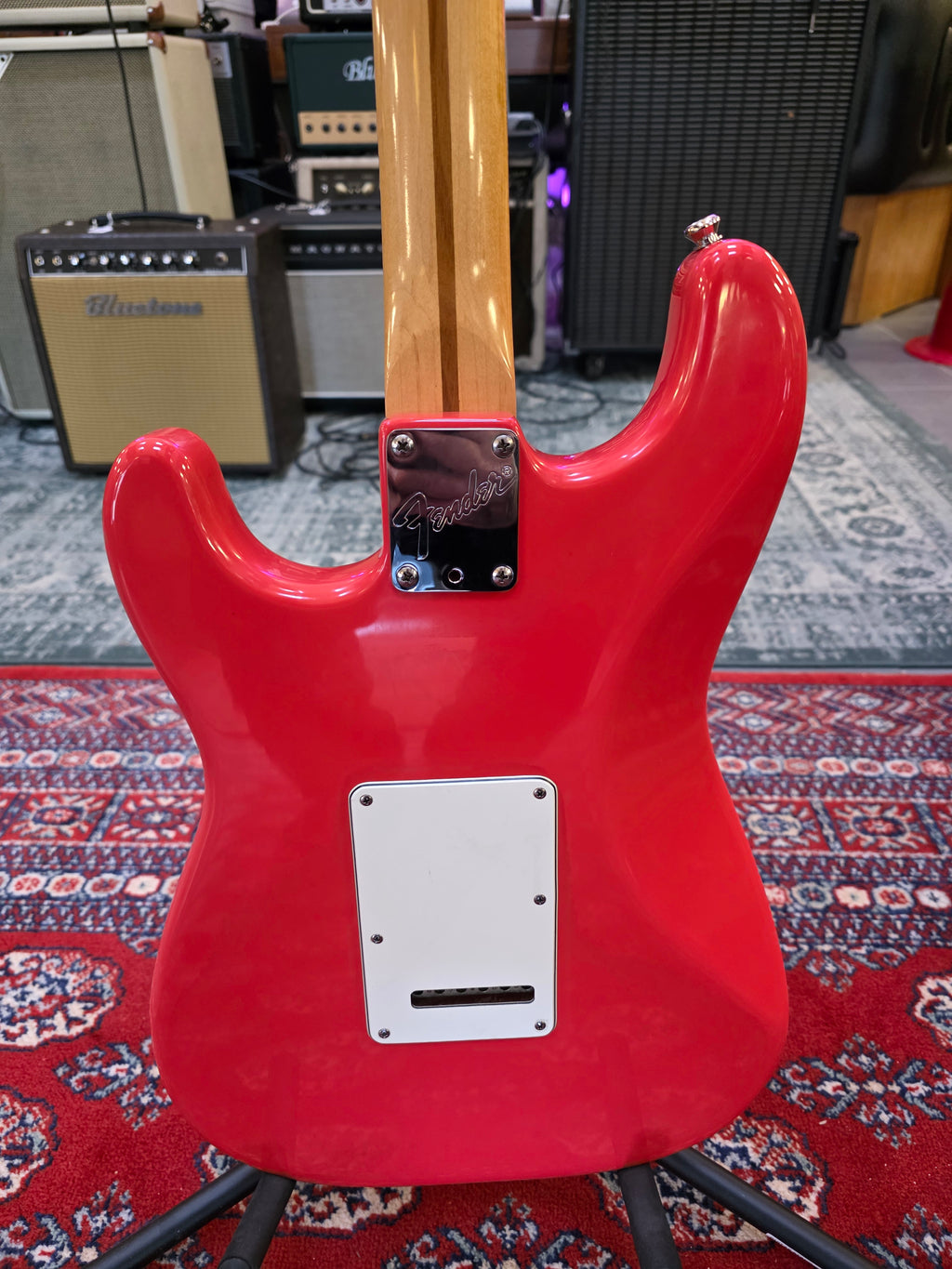 Fender Stratocaster Plus 1988 Fiesta Red