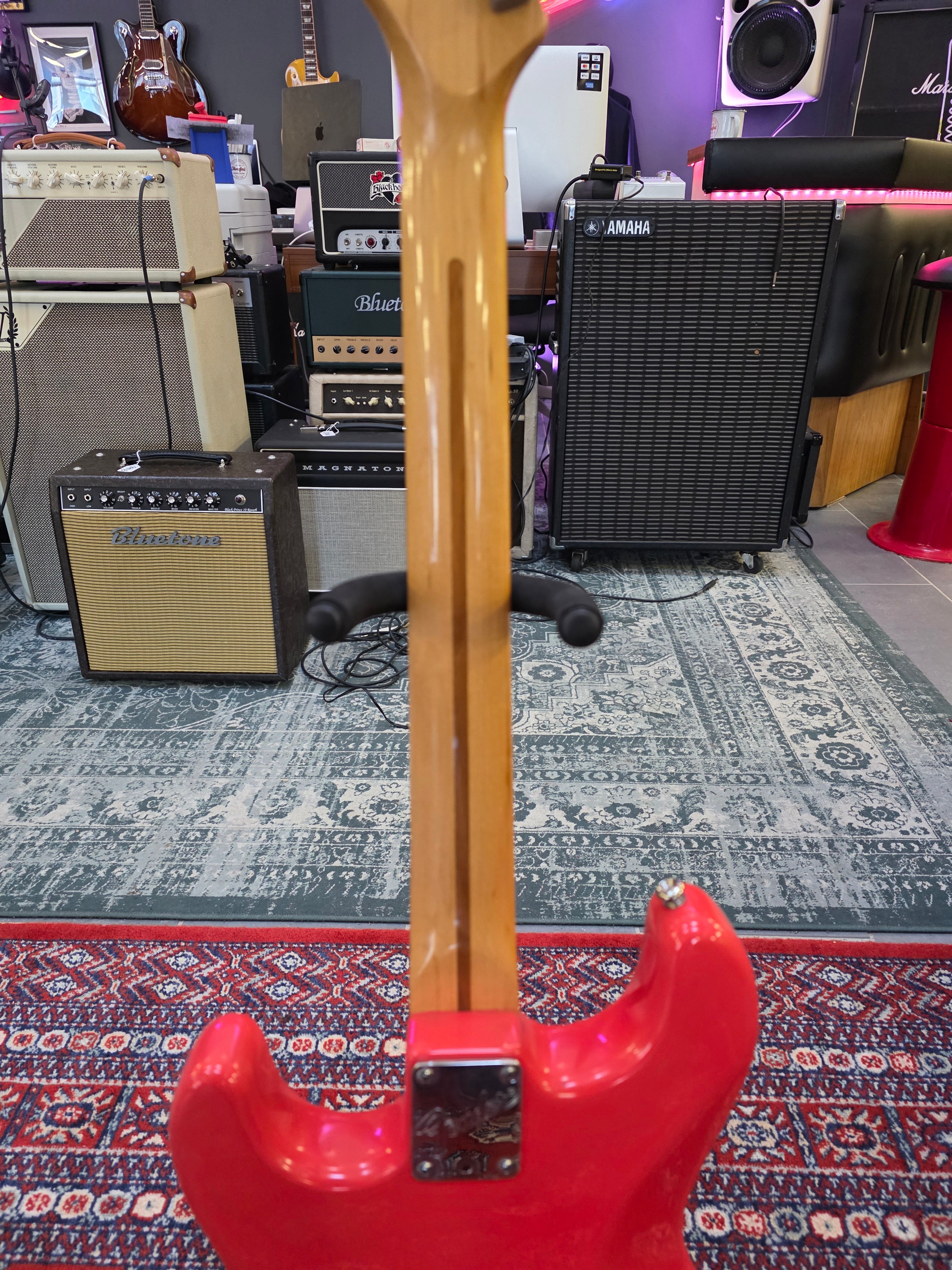 Fender Stratocaster Plus 1988 Fiesta Red