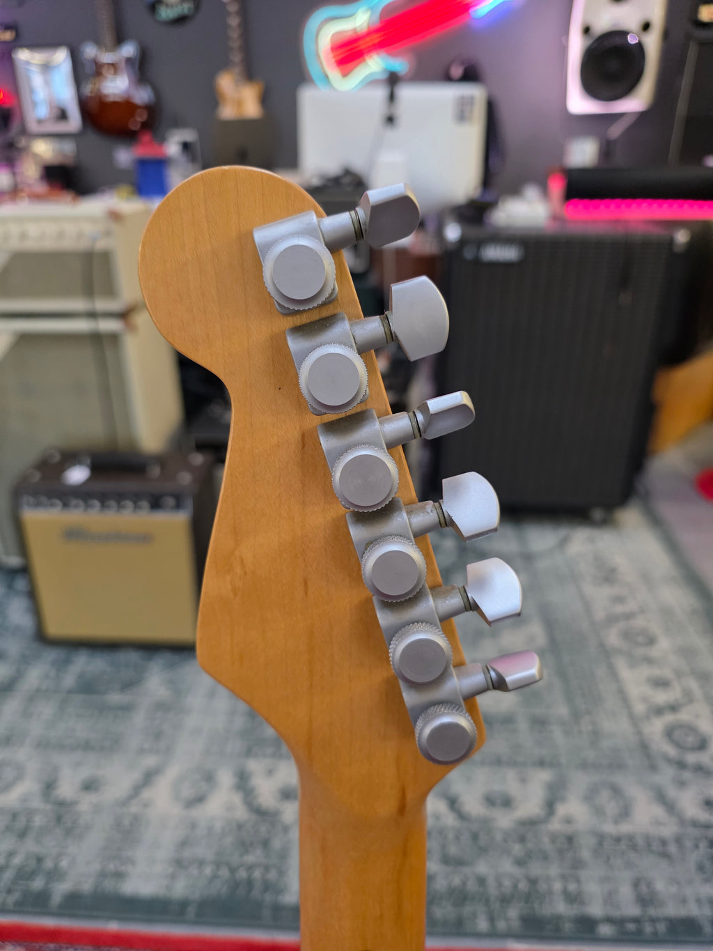 Fender Stratocaster Plus 1988 Fiesta Red