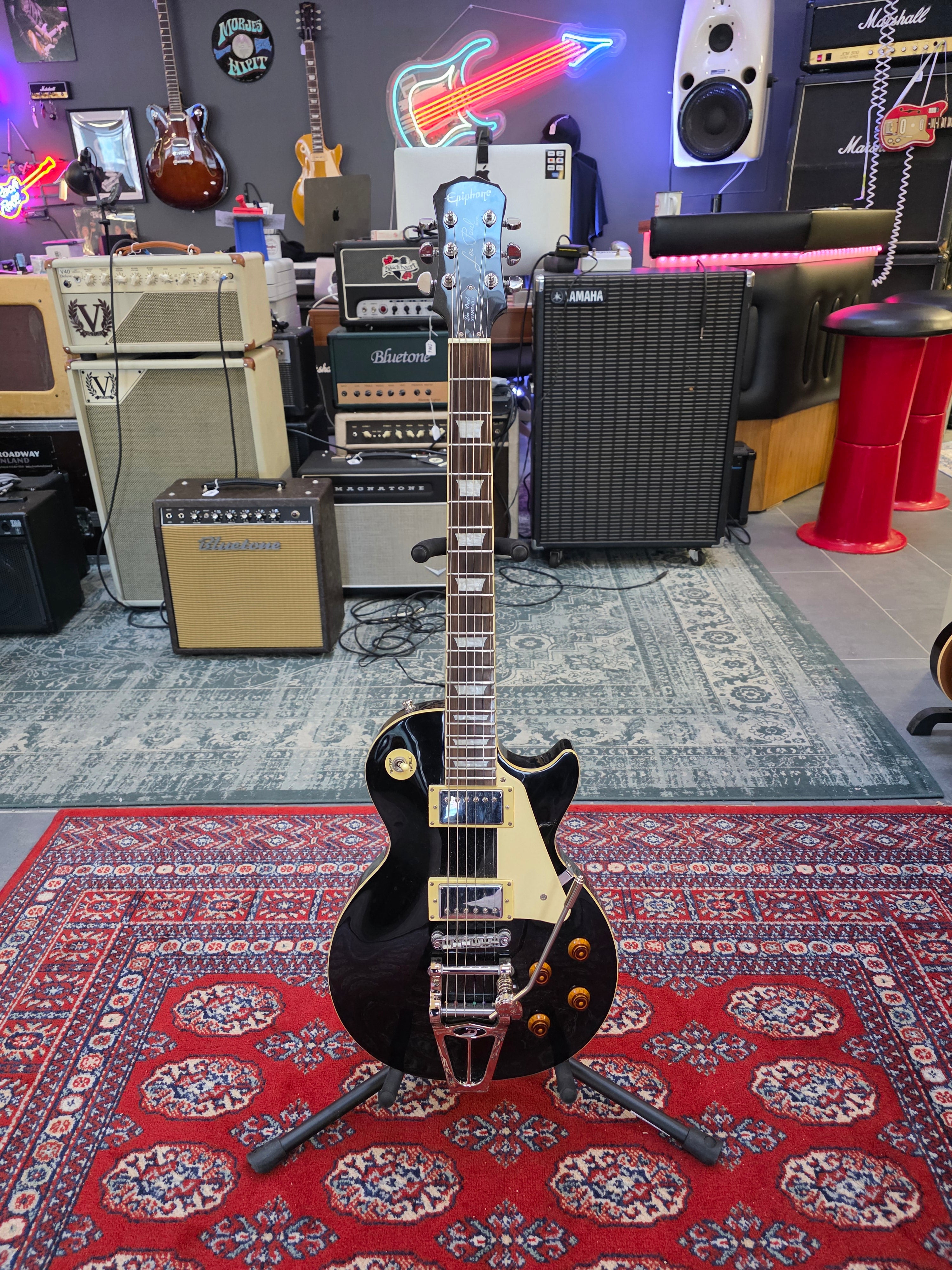 Epiphone Les Paul Standard 2004 w/ Duesenberg Les Trem
