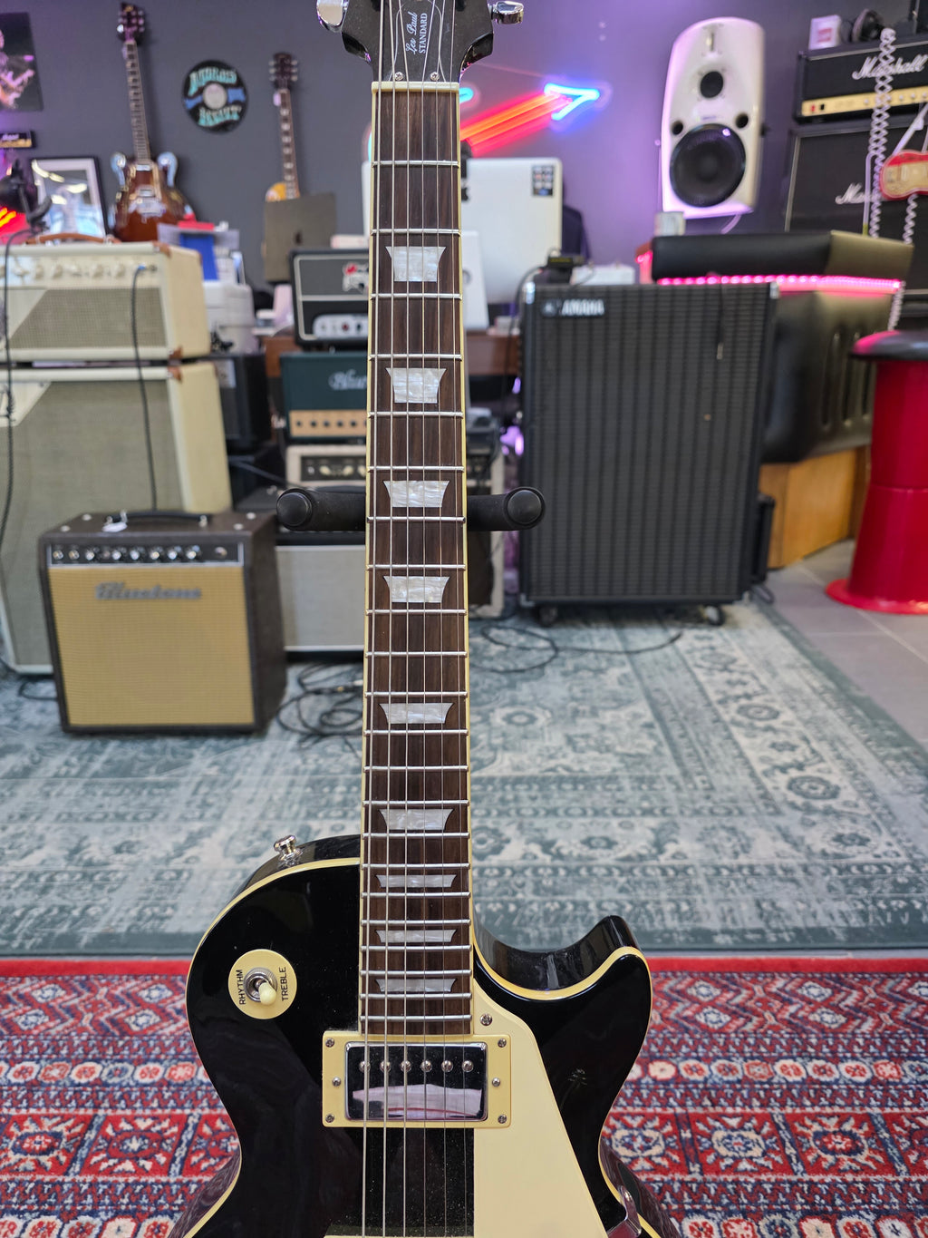Epiphone Les Paul Standard 2004 w/ Duesenberg Les Trem