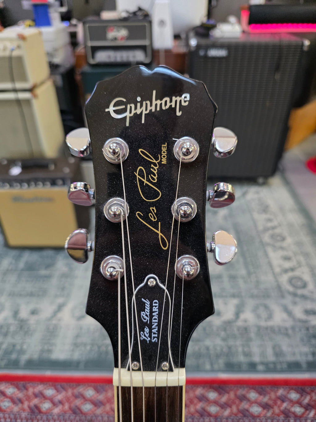 Epiphone Les Paul Standard 2004 w/ Duesenberg Les Trem