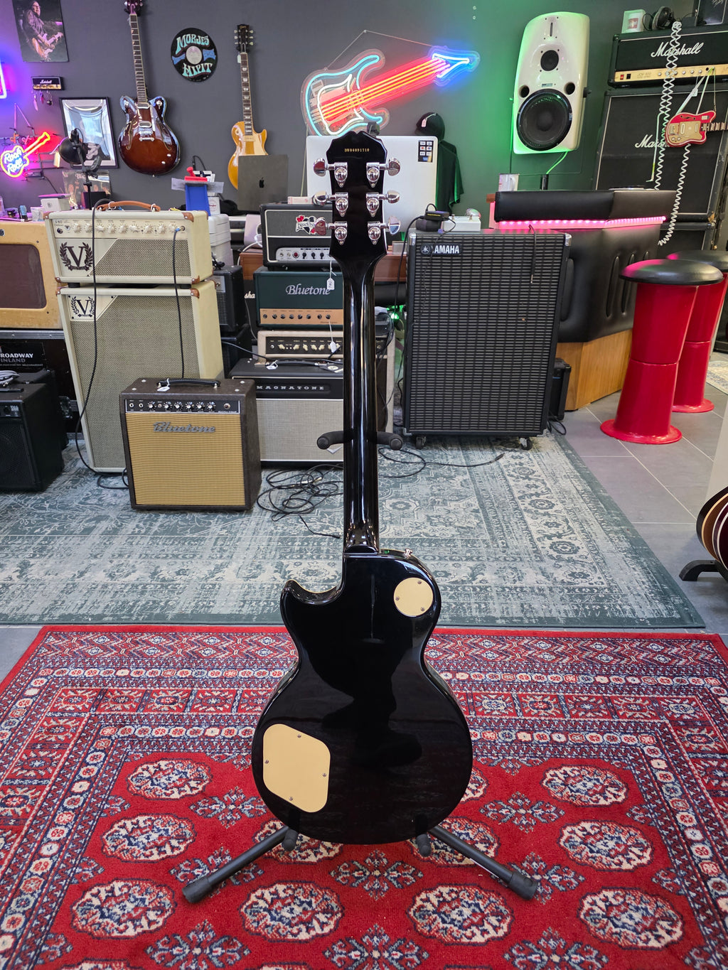 Epiphone Les Paul Standard 2004 w/ Duesenberg Les Trem
