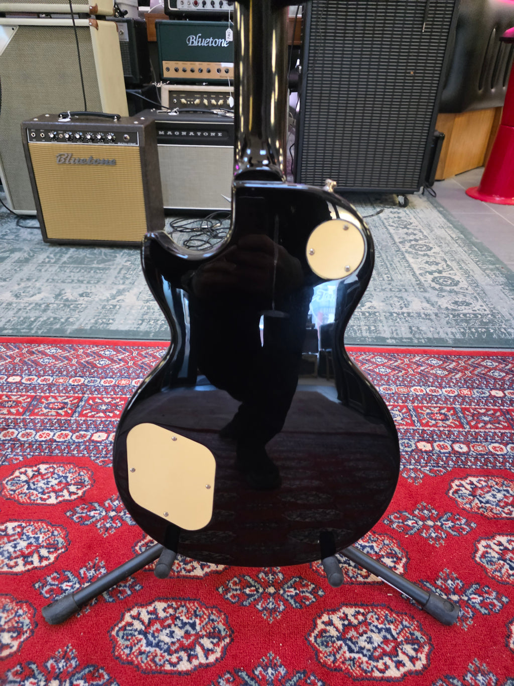 Epiphone Les Paul Standard 2004 w/ Duesenberg Les Trem