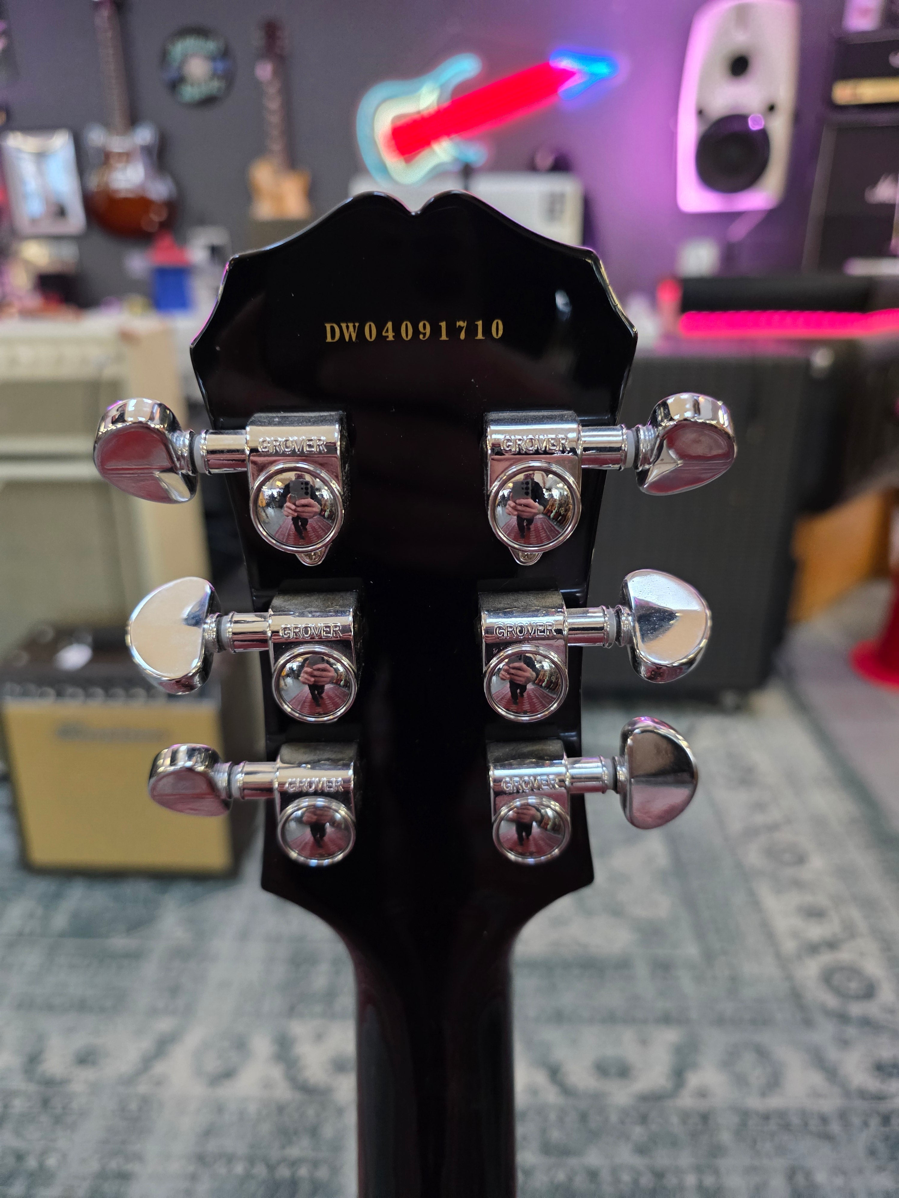 Epiphone Les Paul Standard 2004 w/ Duesenberg Les Trem