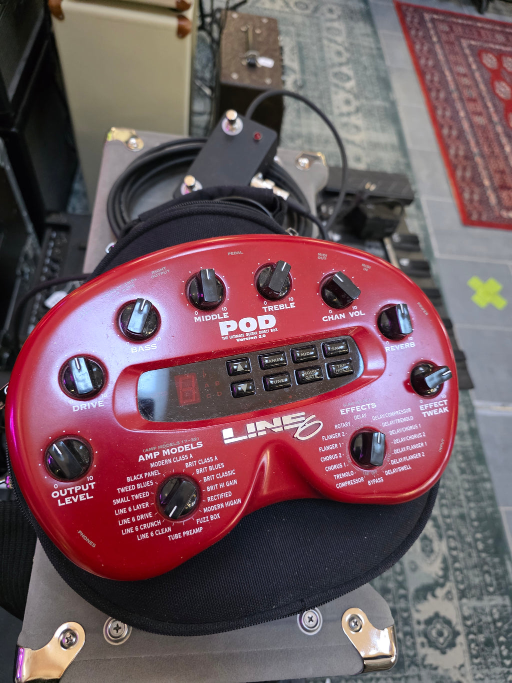 Line6 Pod 2