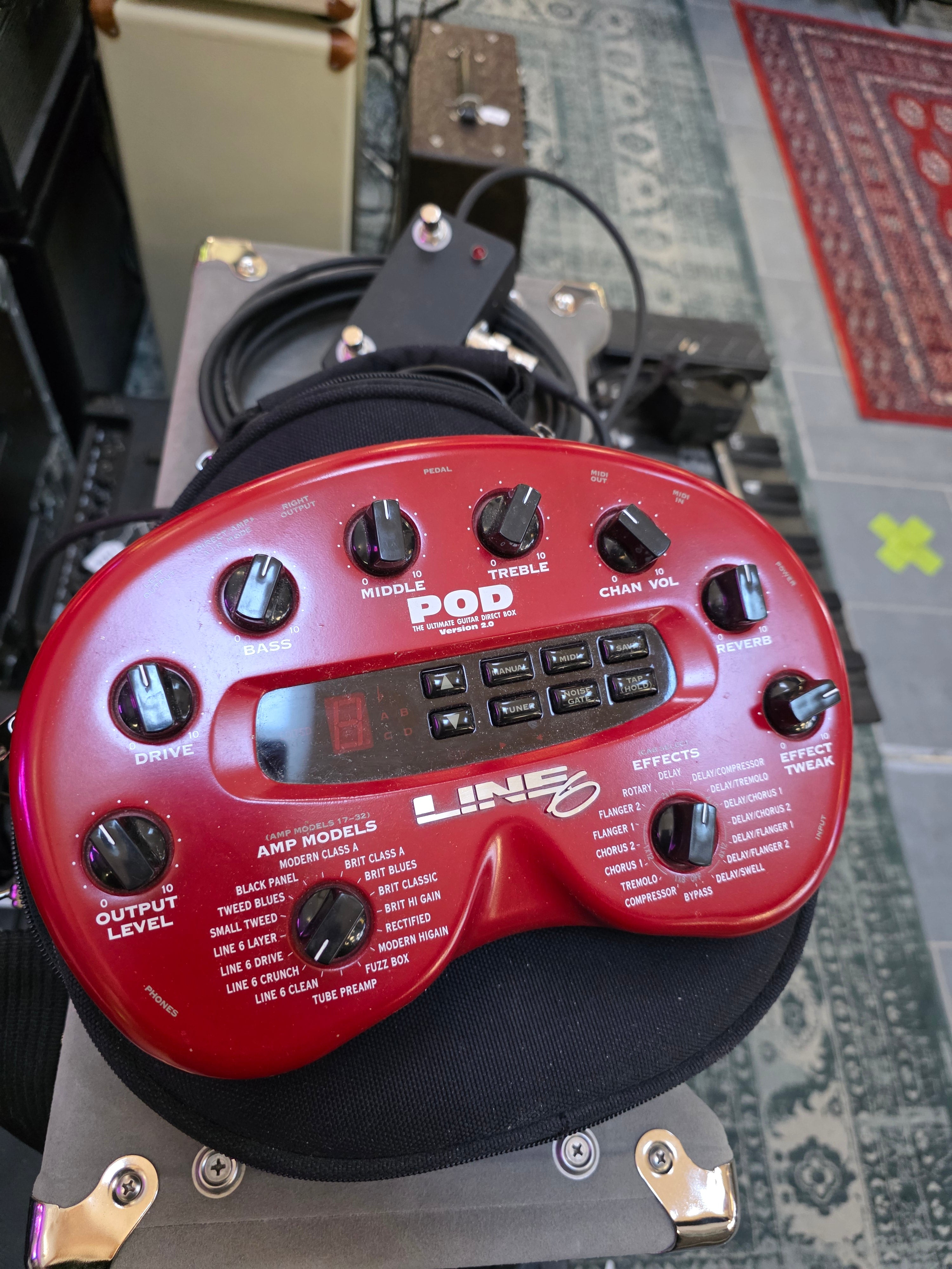 Line6 Pod 2