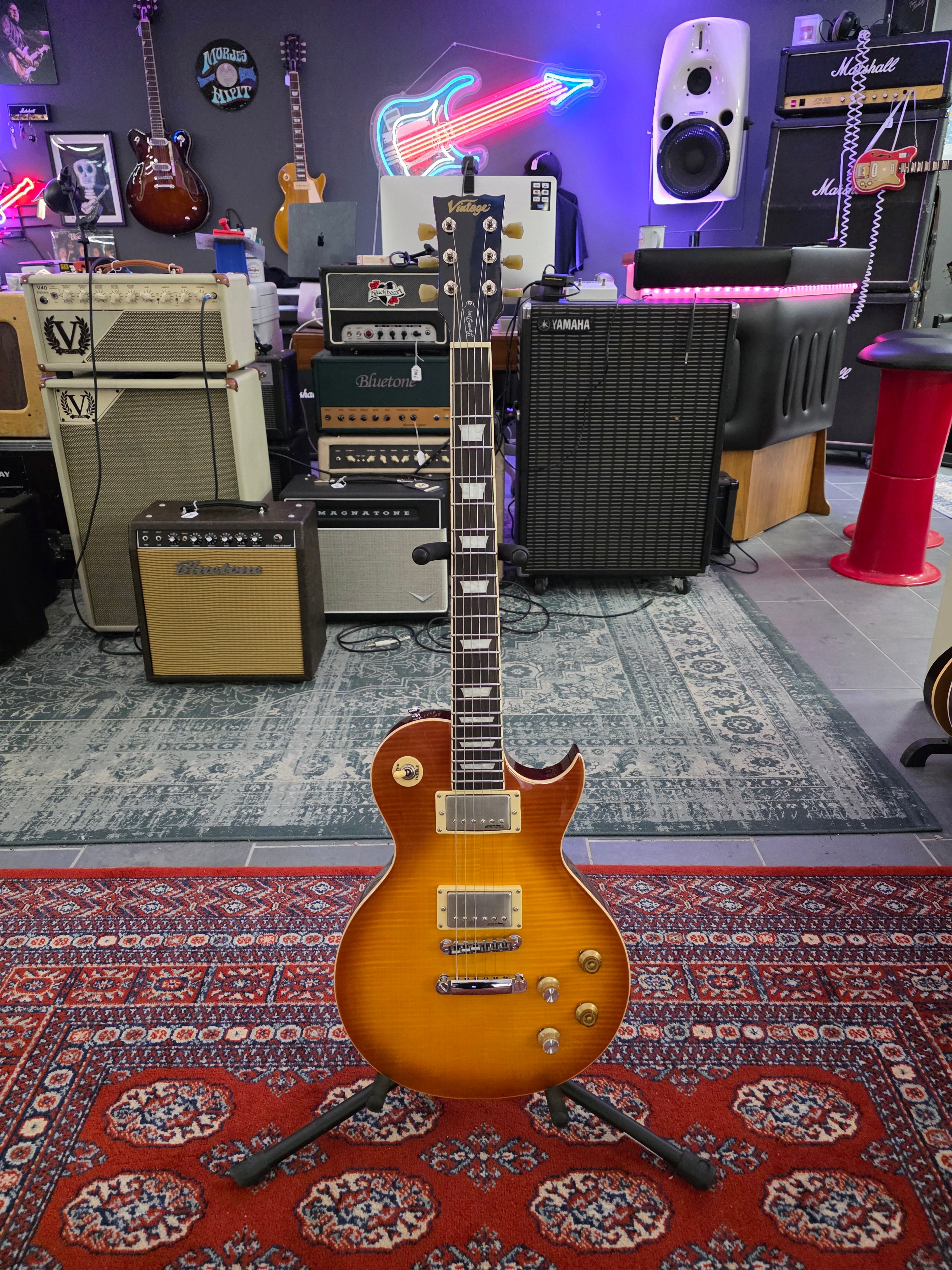 Vintage V100 Lemon Drop