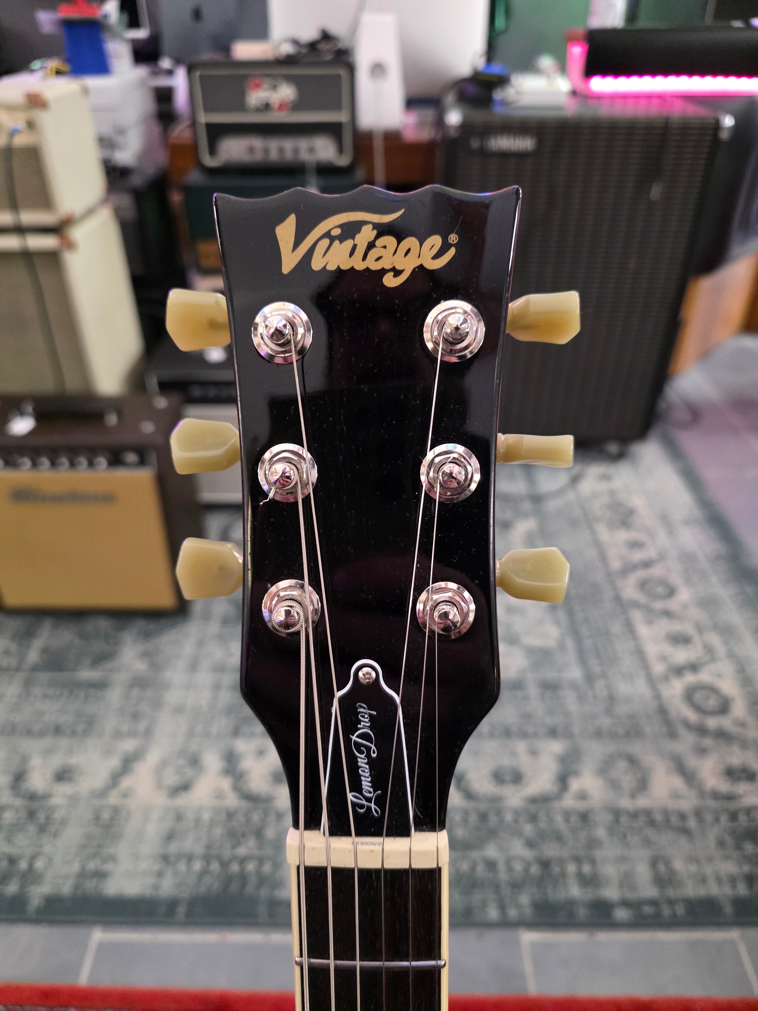 Vintage V100 Lemon Drop