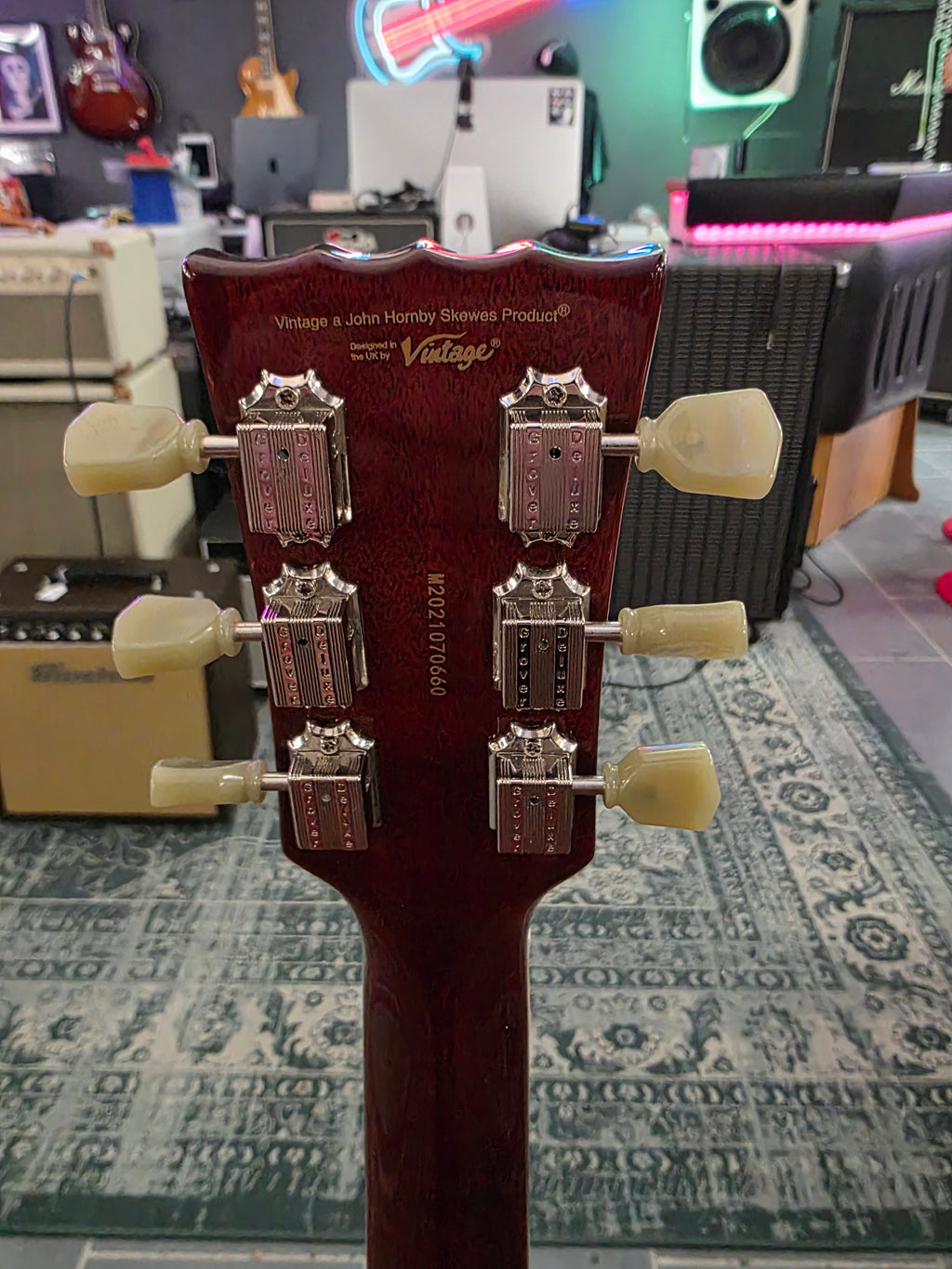 Vintage V100 Lemon Drop