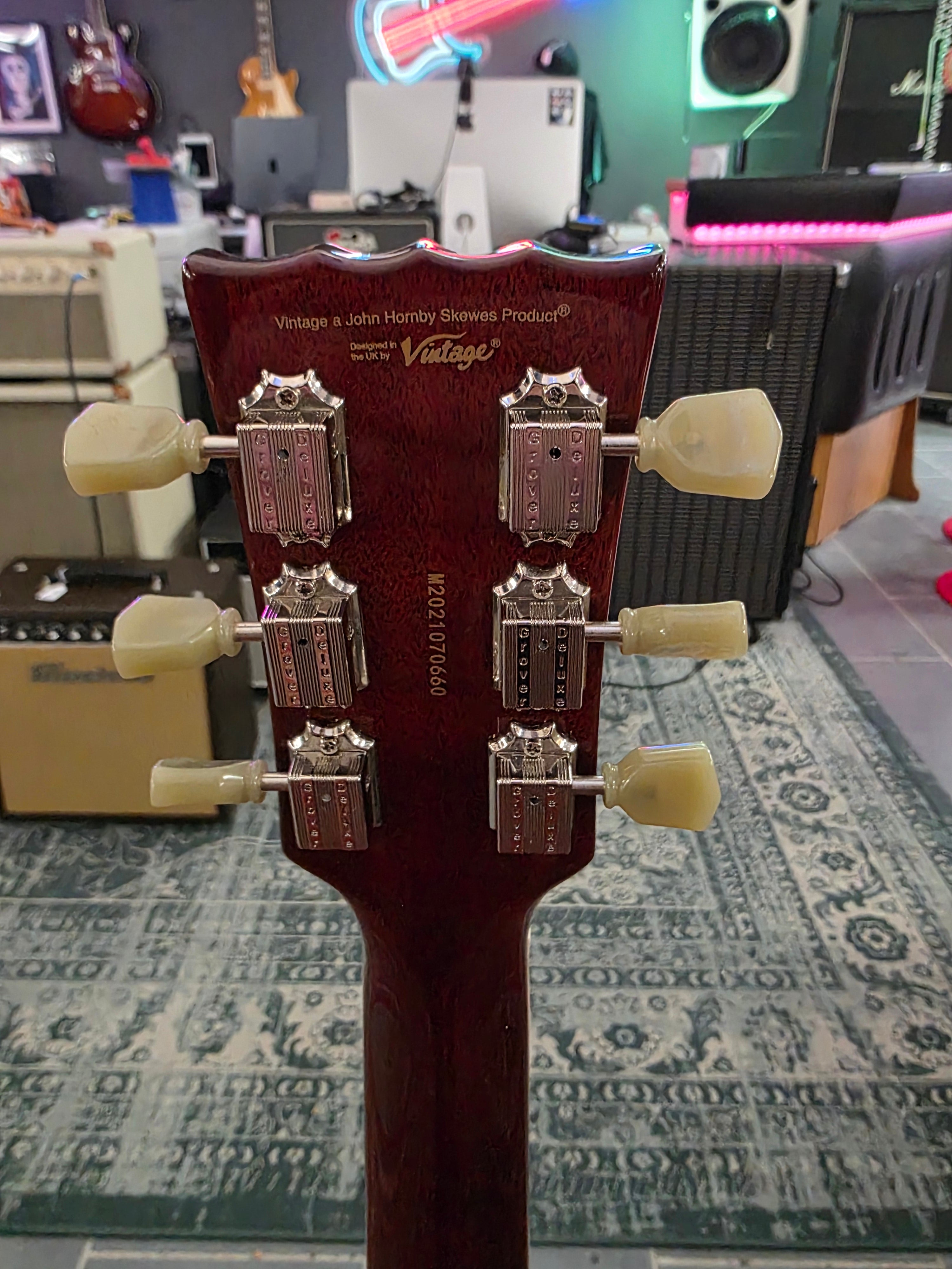 Vintage V100 Lemon Drop