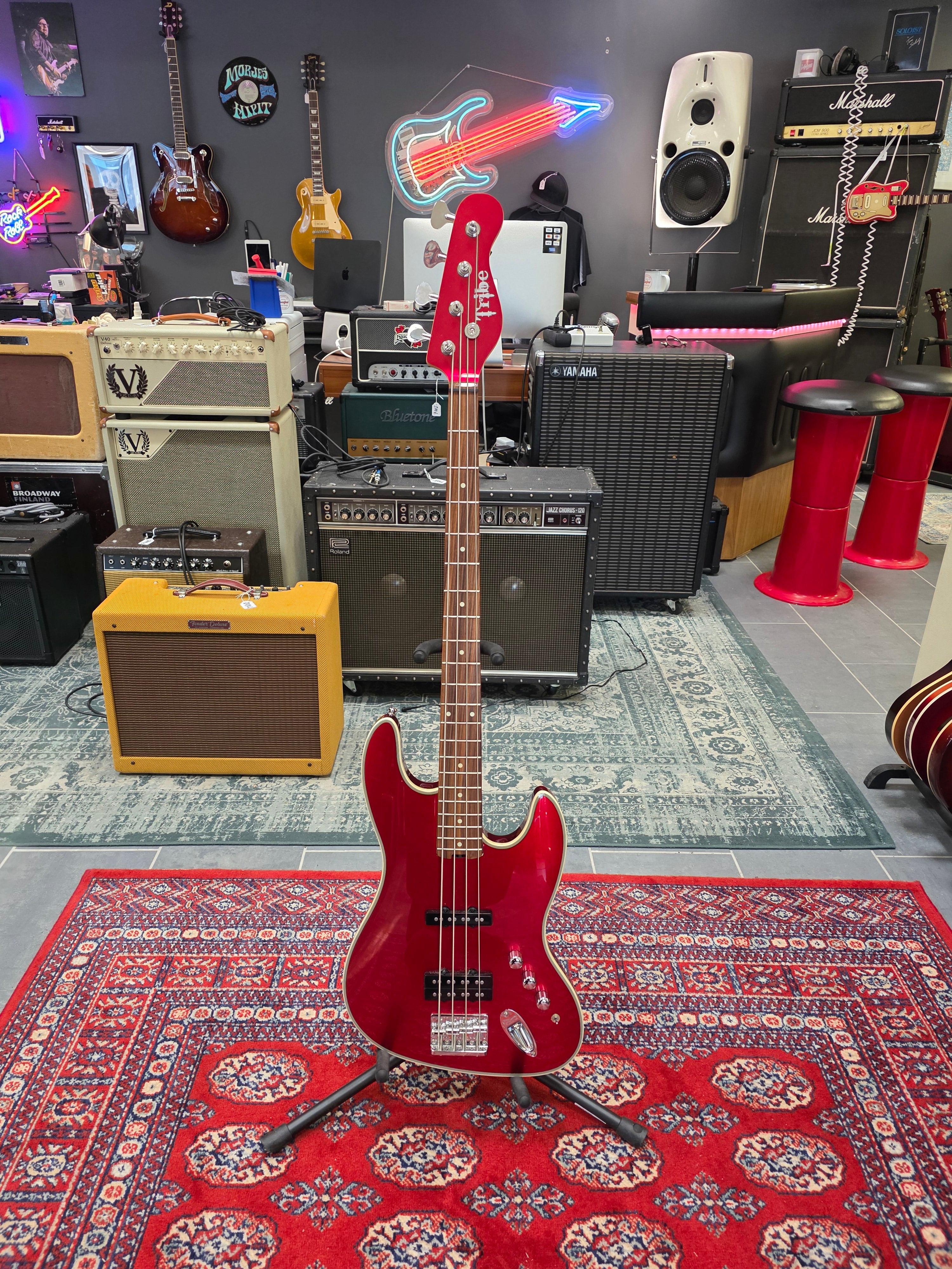 Tribe Wizard 4 Passion Metallic Red