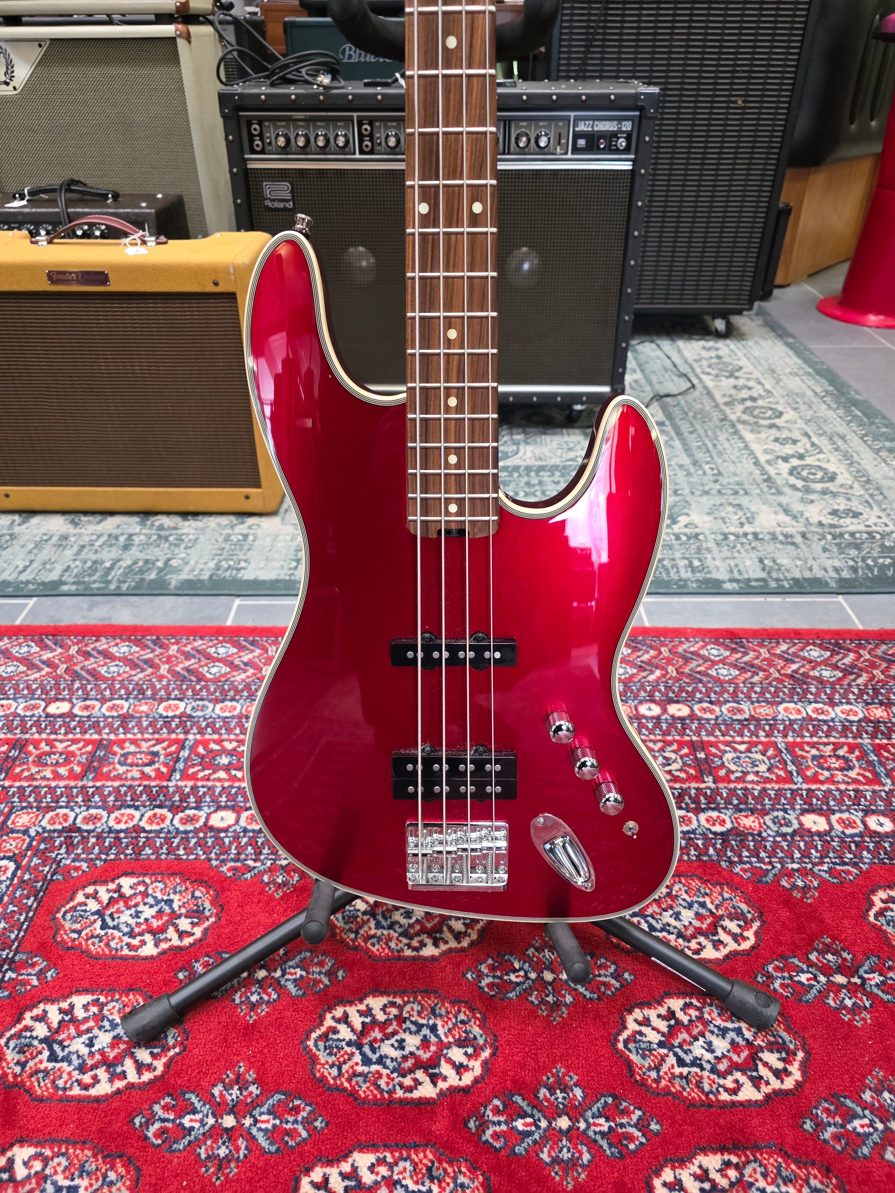 Tribe Wizard 4 Passion Metallic Red