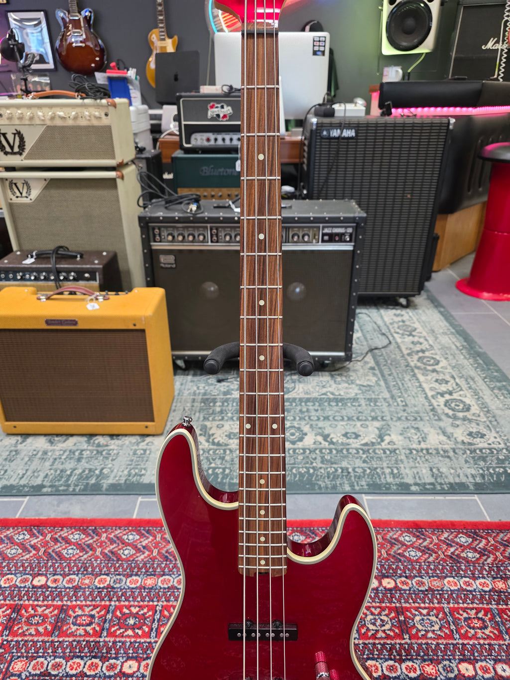 Tribe Wizard 4 Passion Metallic Red
