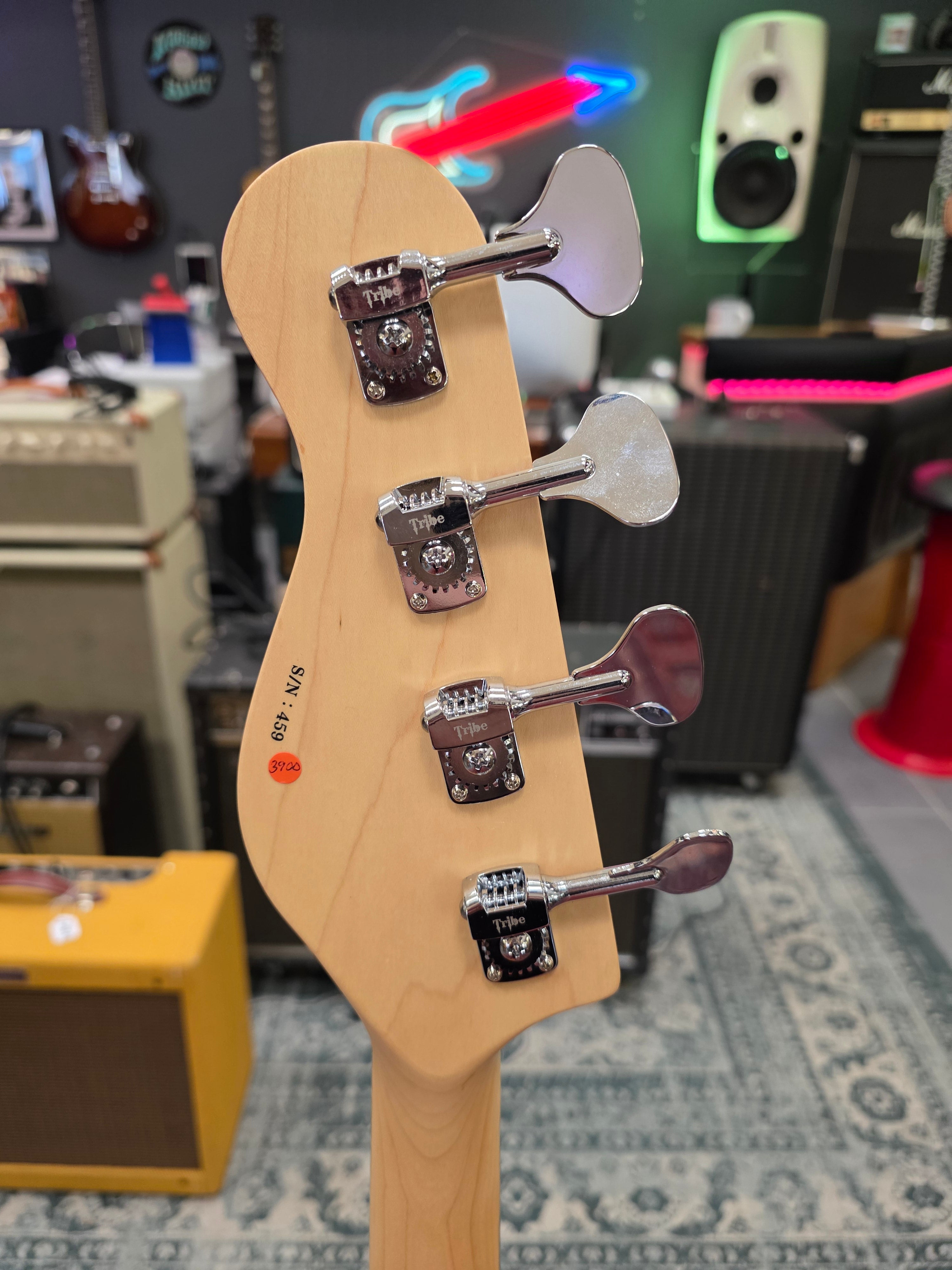 Tribe Wizard 4 Passion Metallic Red