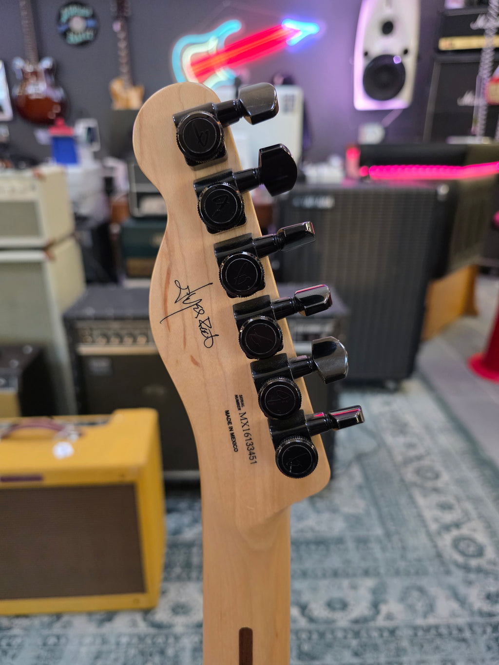 Fender Jim Root Telecaster 2016