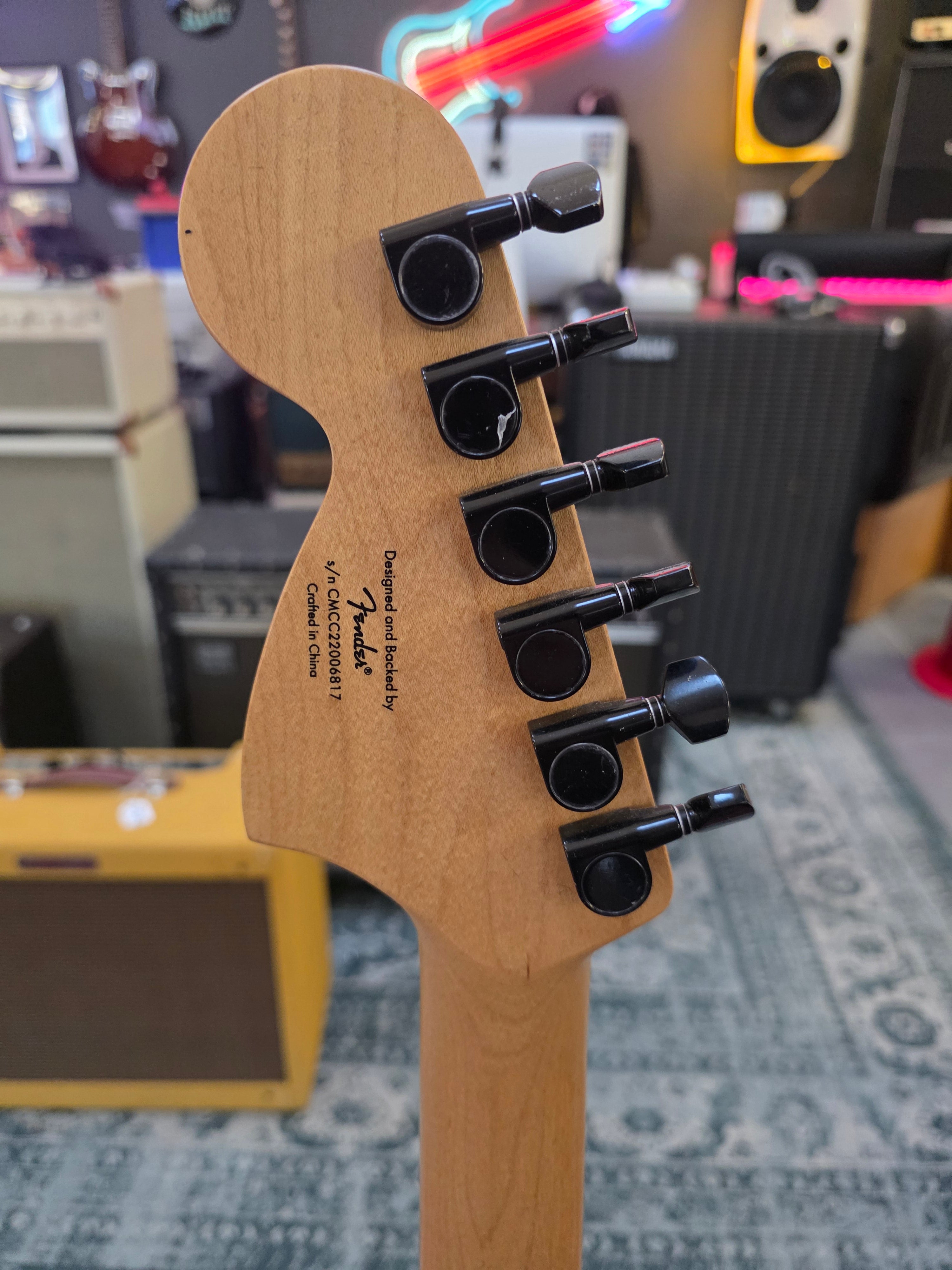 Squier Contemporary Stratocaster HH FR