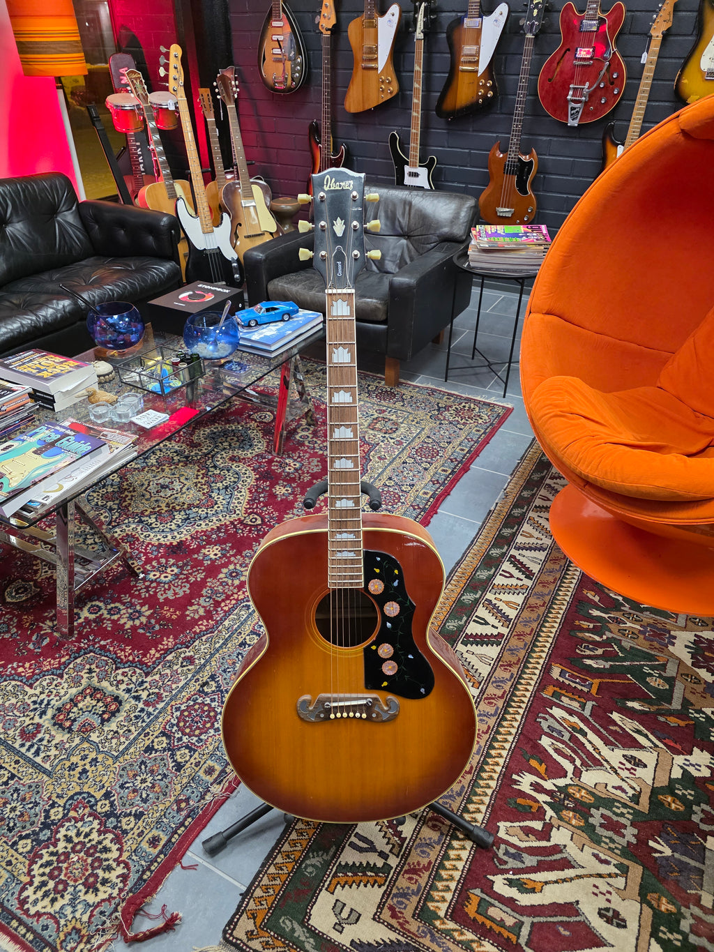Ibanez Concord 698 "J-200" 1970s