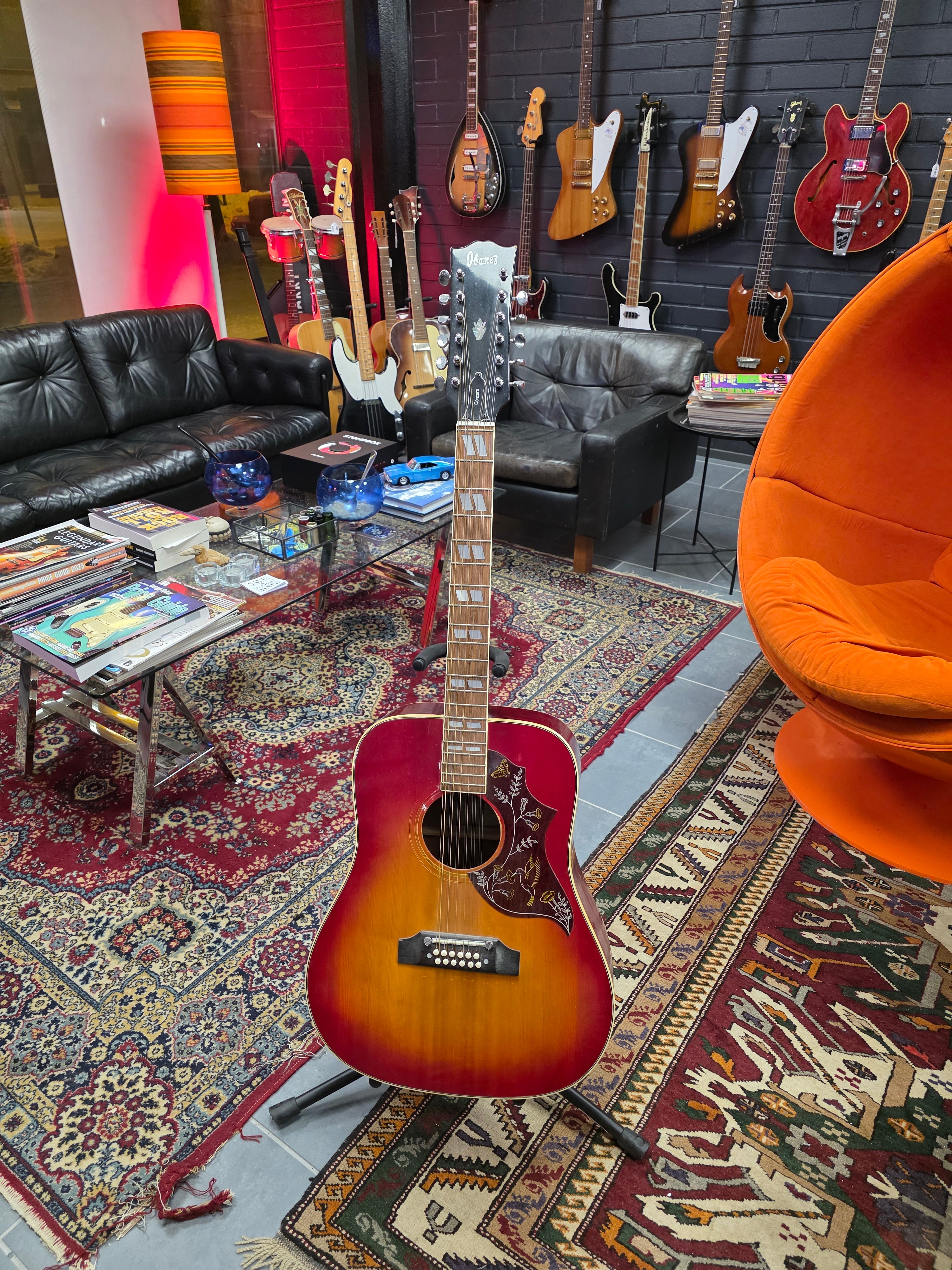 Ibanez Concord 684-12 "Hummingbird" 1970s