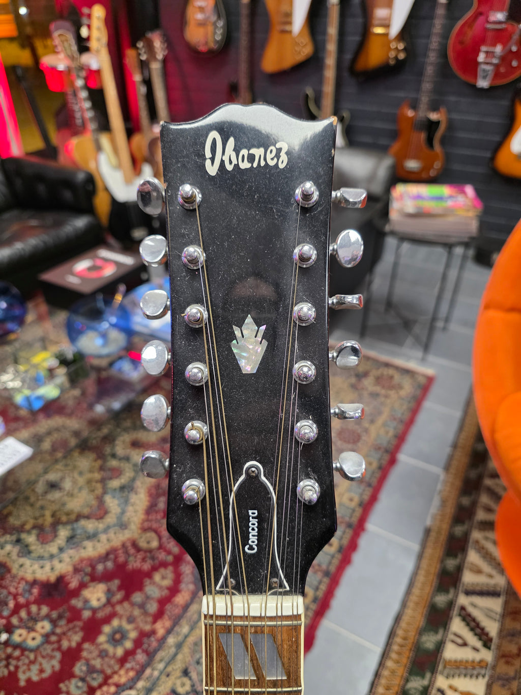 Ibanez Concord 684-12 "Hummingbird" 1970s