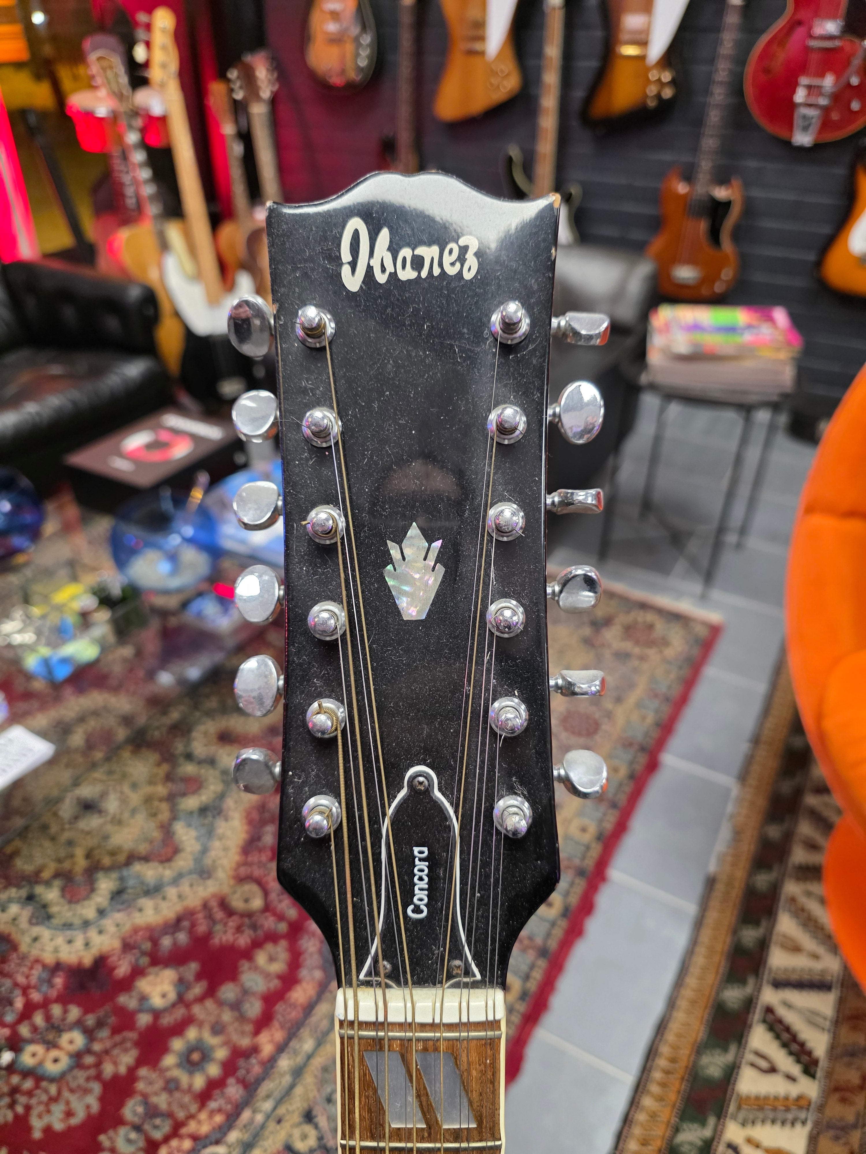 Ibanez Concord 684-12 "Hummingbird" 1970s